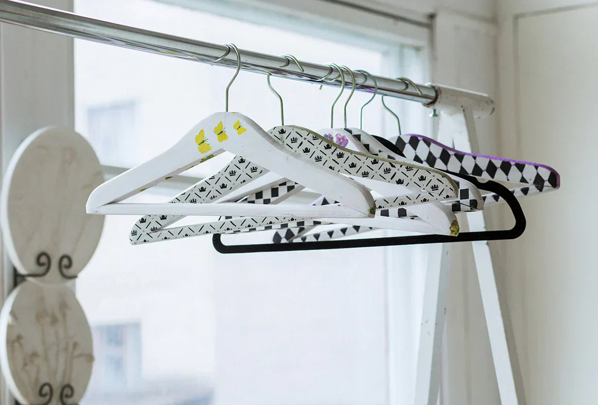 Decorate Your Closet with Our Printed Hangers