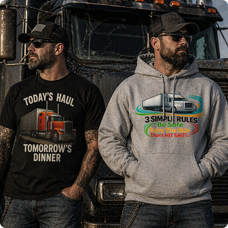 Truck Graphic Apparel