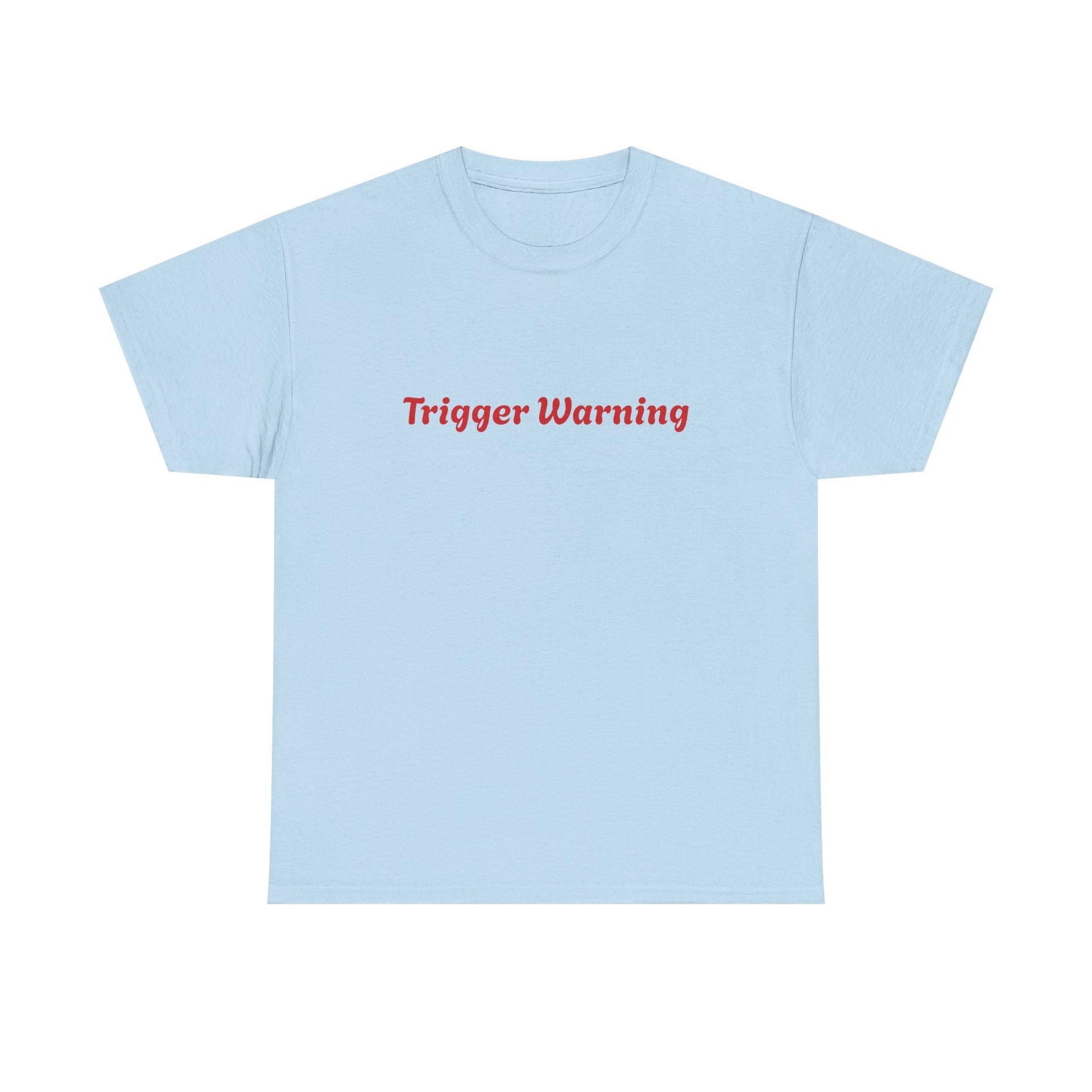 Trigger Warning Tee — We the Majority Rainbow Back Political Graphic T-Shirt