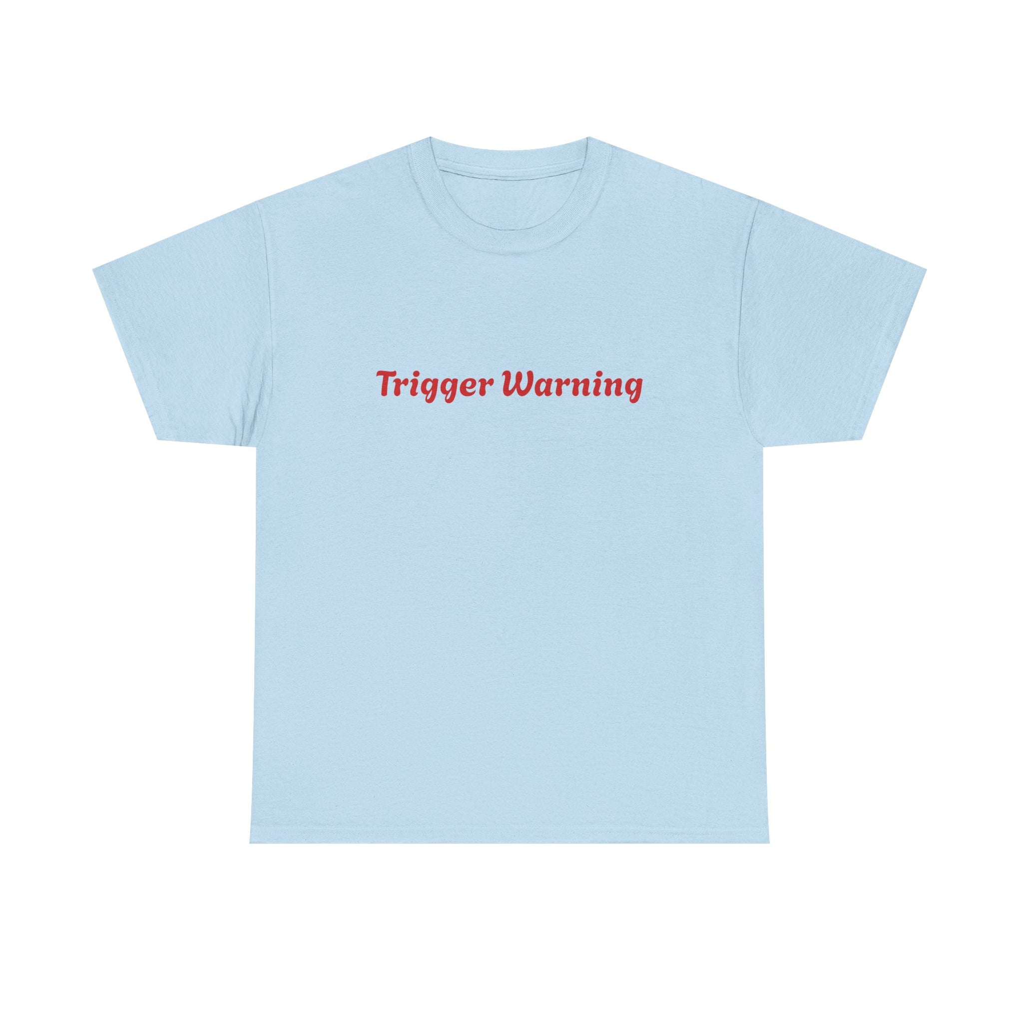 Trigger Warning Tee — We the Majority Rainbow Back Political Graphic T-Shirt