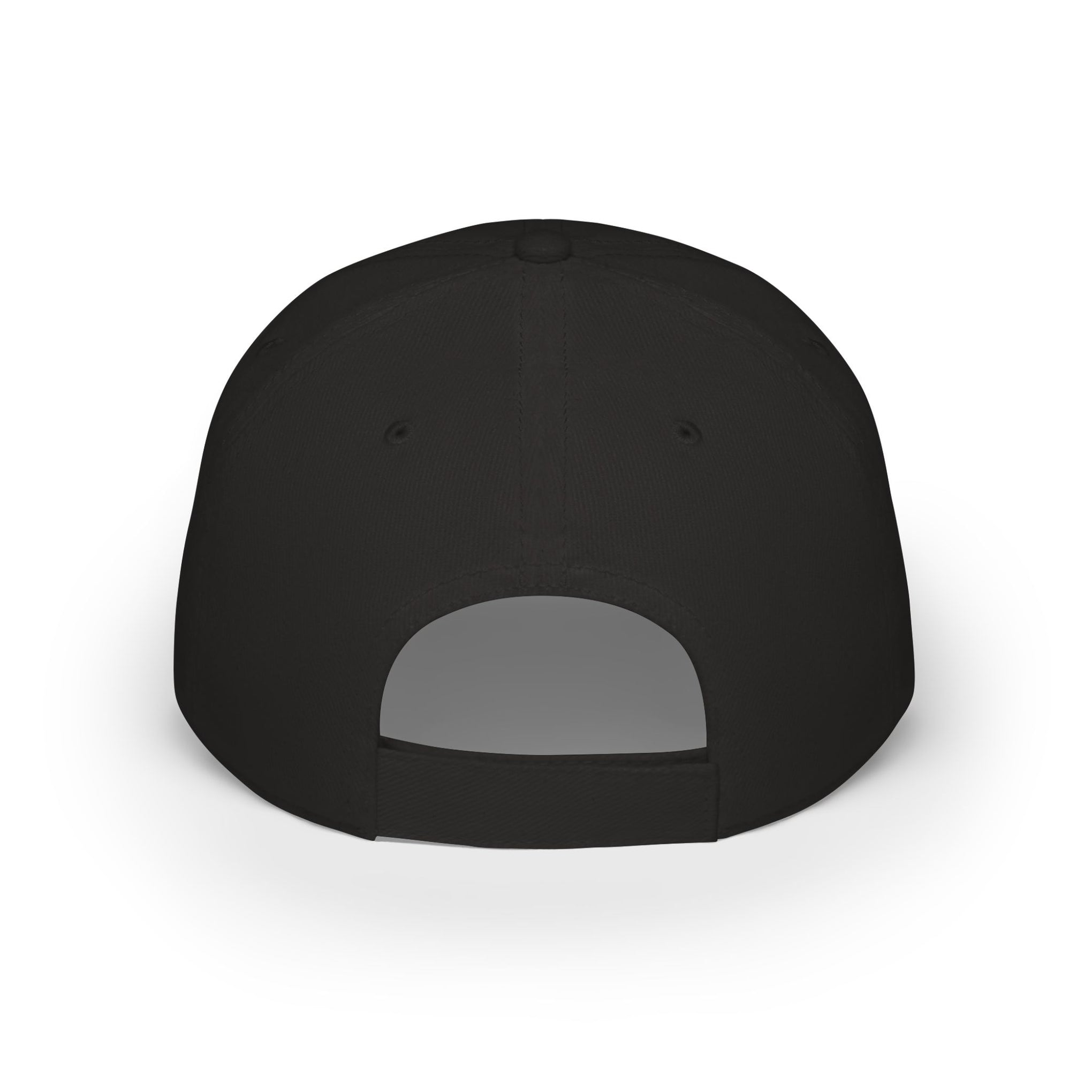 Low Profile Baseball Cap – "Be the Light" Inspirational Firefly Design