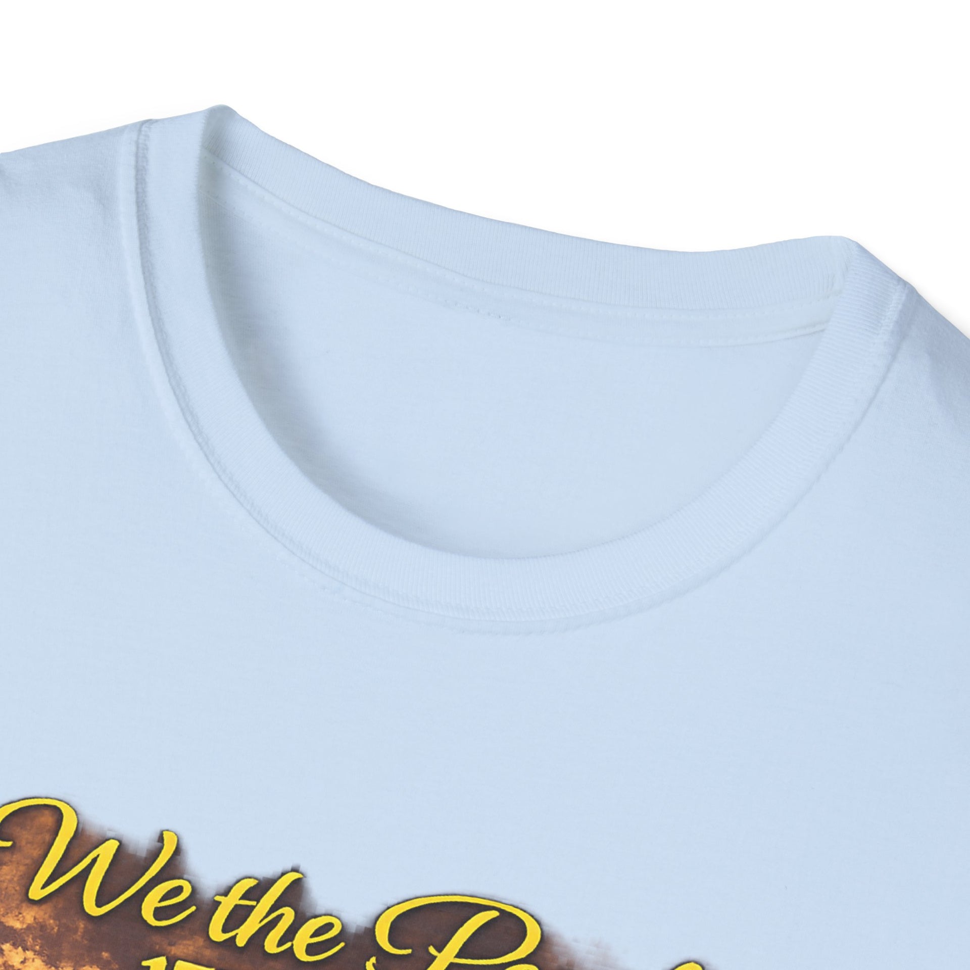 Patriotic 'We the People 1776–2026' American Flag T-Shirt