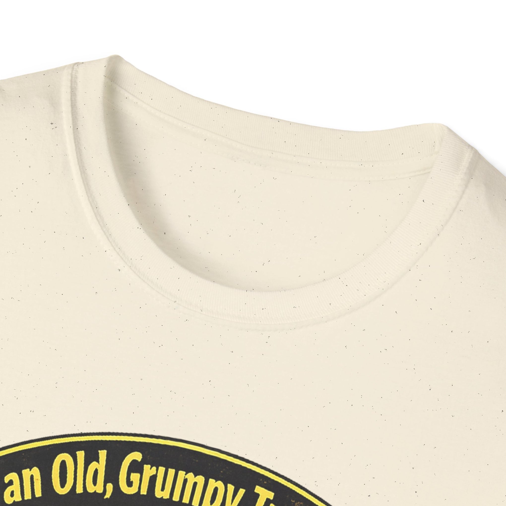 Truck Driver T-Shirt — “I’m an Old, Grumpy Truck Driver — Leave Me Alone!” Graphic Tee