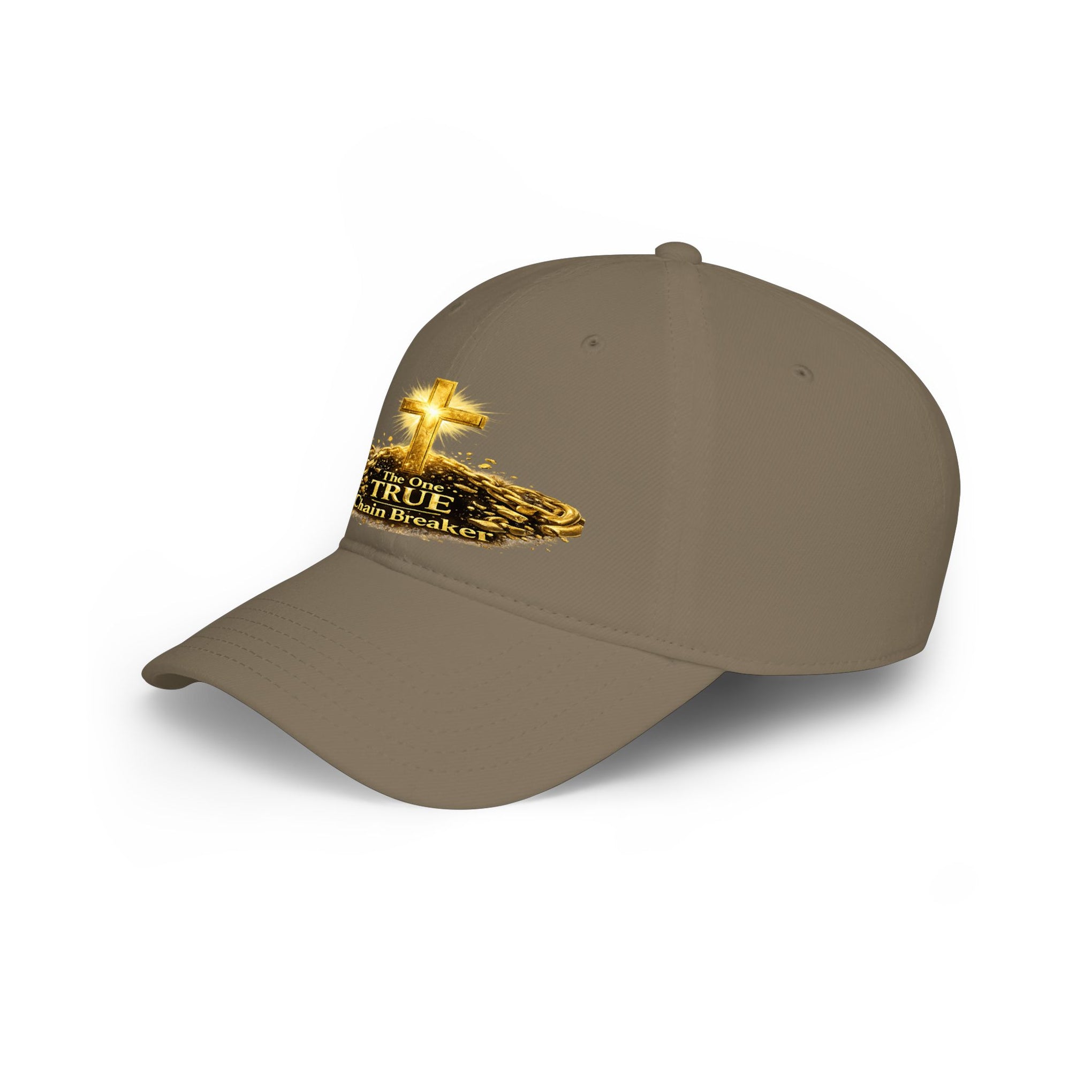 Chain Breaker Cross Baseball Cap — Christian Faith Hat