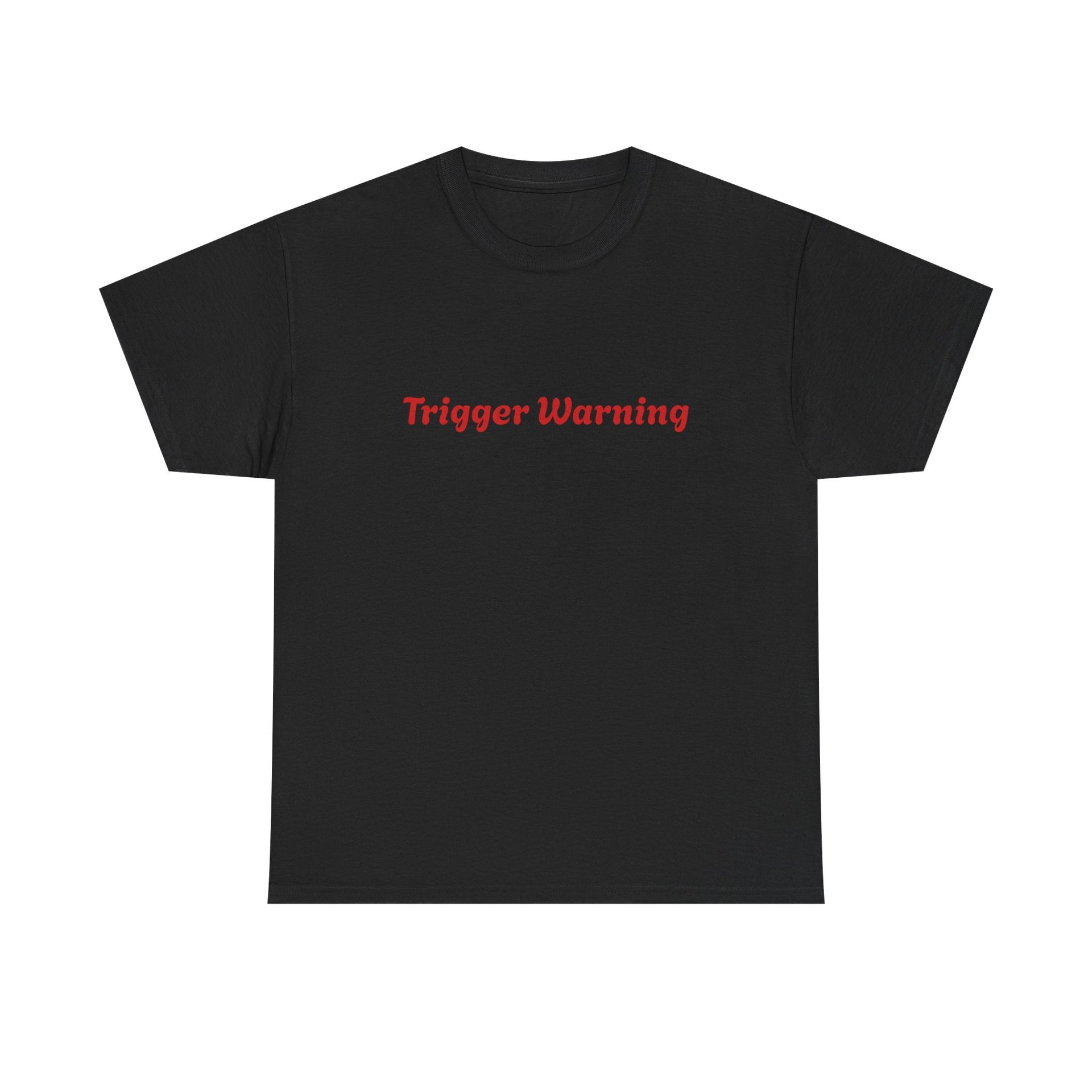 Trigger Warning Tee — We the Majority Rainbow Back Political Graphic T-Shirt