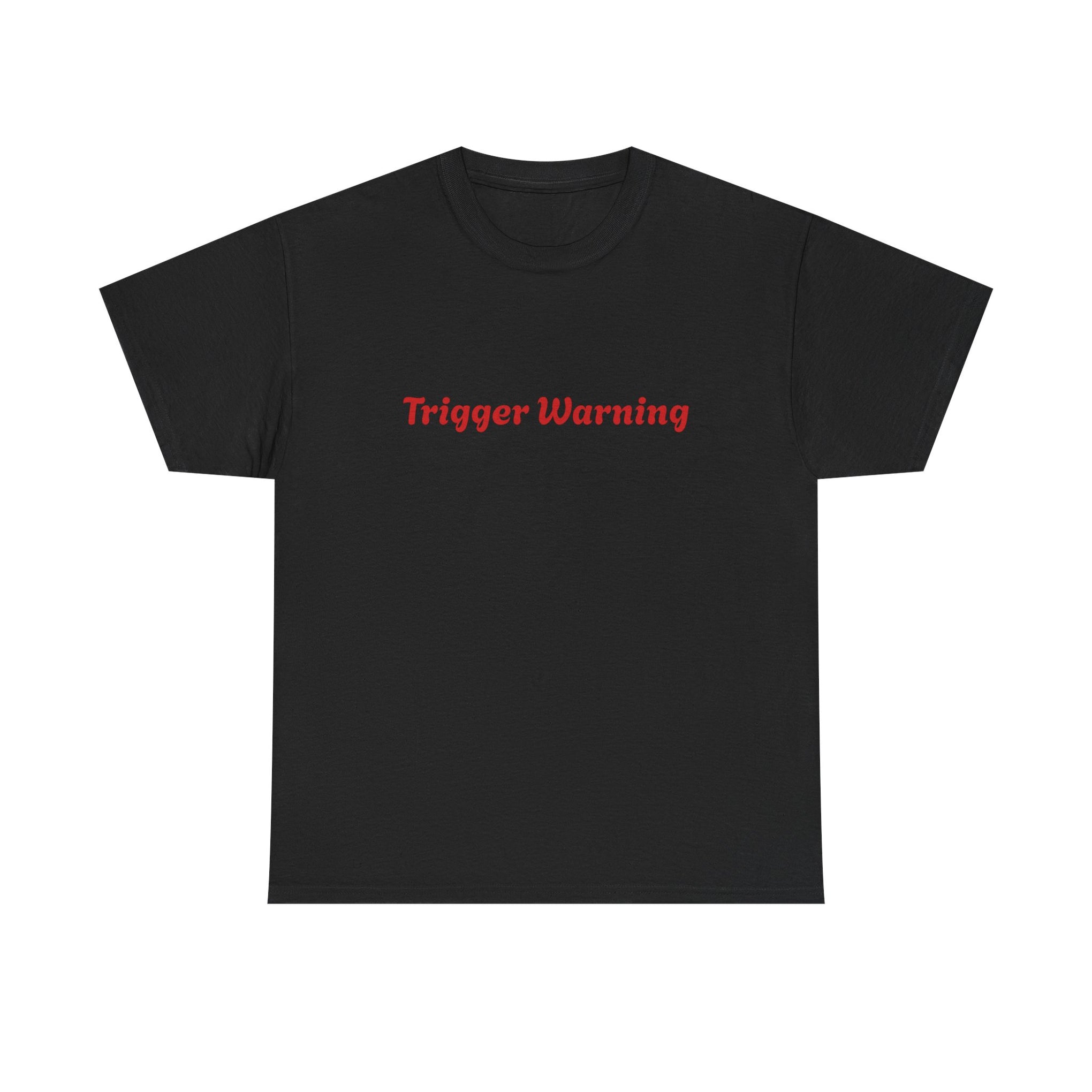Trigger Warning Tee — We the Majority Rainbow Back Political Graphic T-Shirt