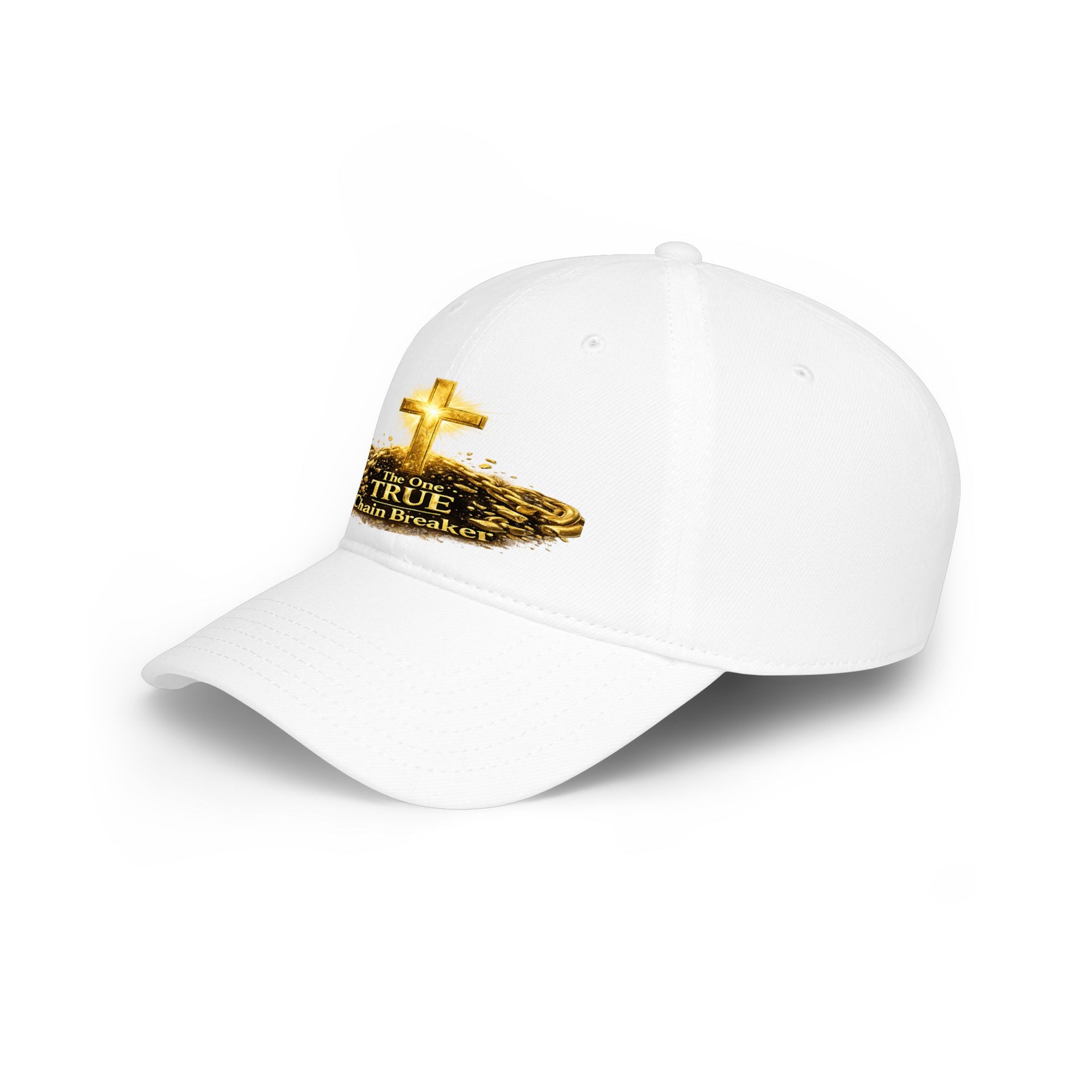 Chain Breaker Cross Baseball Cap — Christian Faith Hat