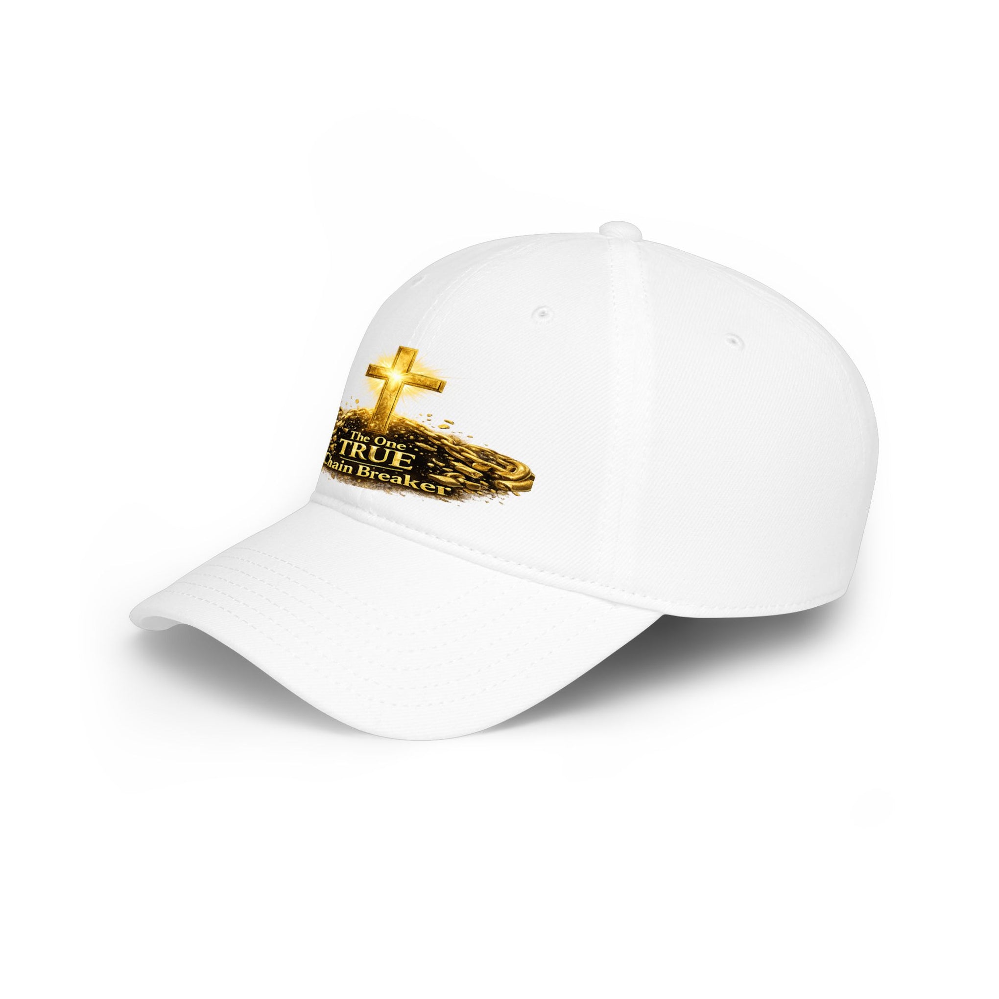 Chain Breaker Cross Baseball Cap — Christian Faith Hat