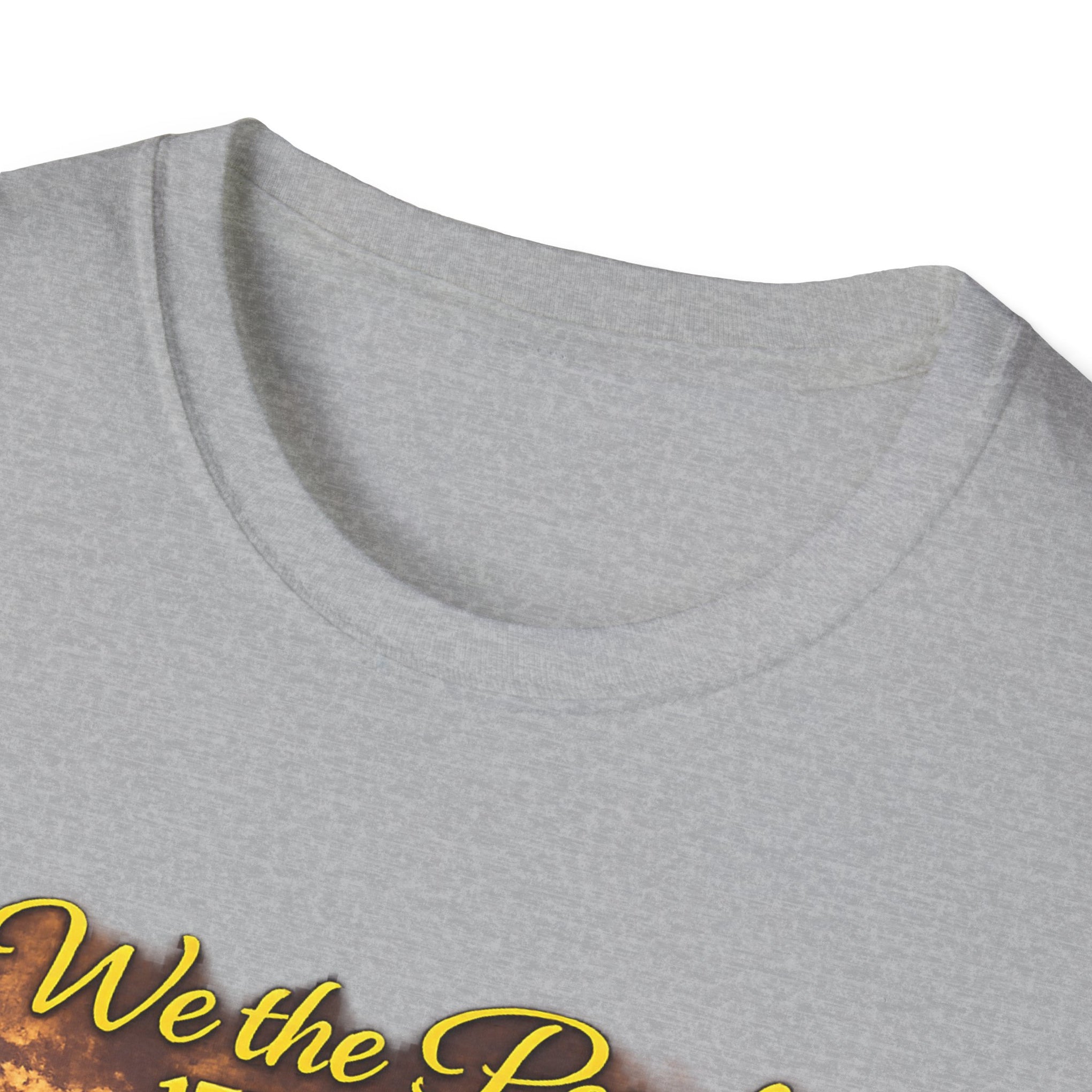 Patriotic 'We the People 1776–2026' American Flag T-Shirt