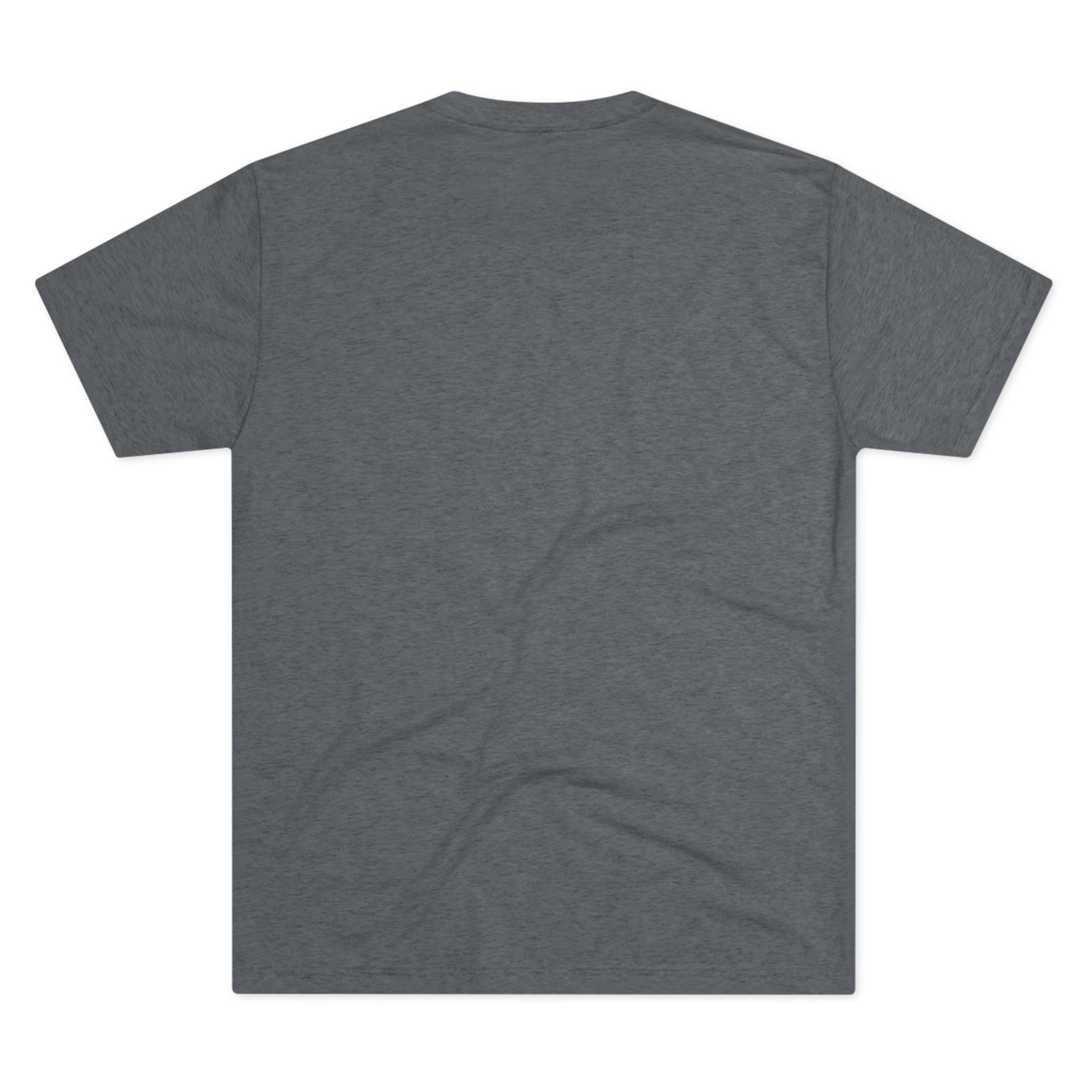 "To Blessed to Be Stressed" Unisex Tri-Blend Crew Tee