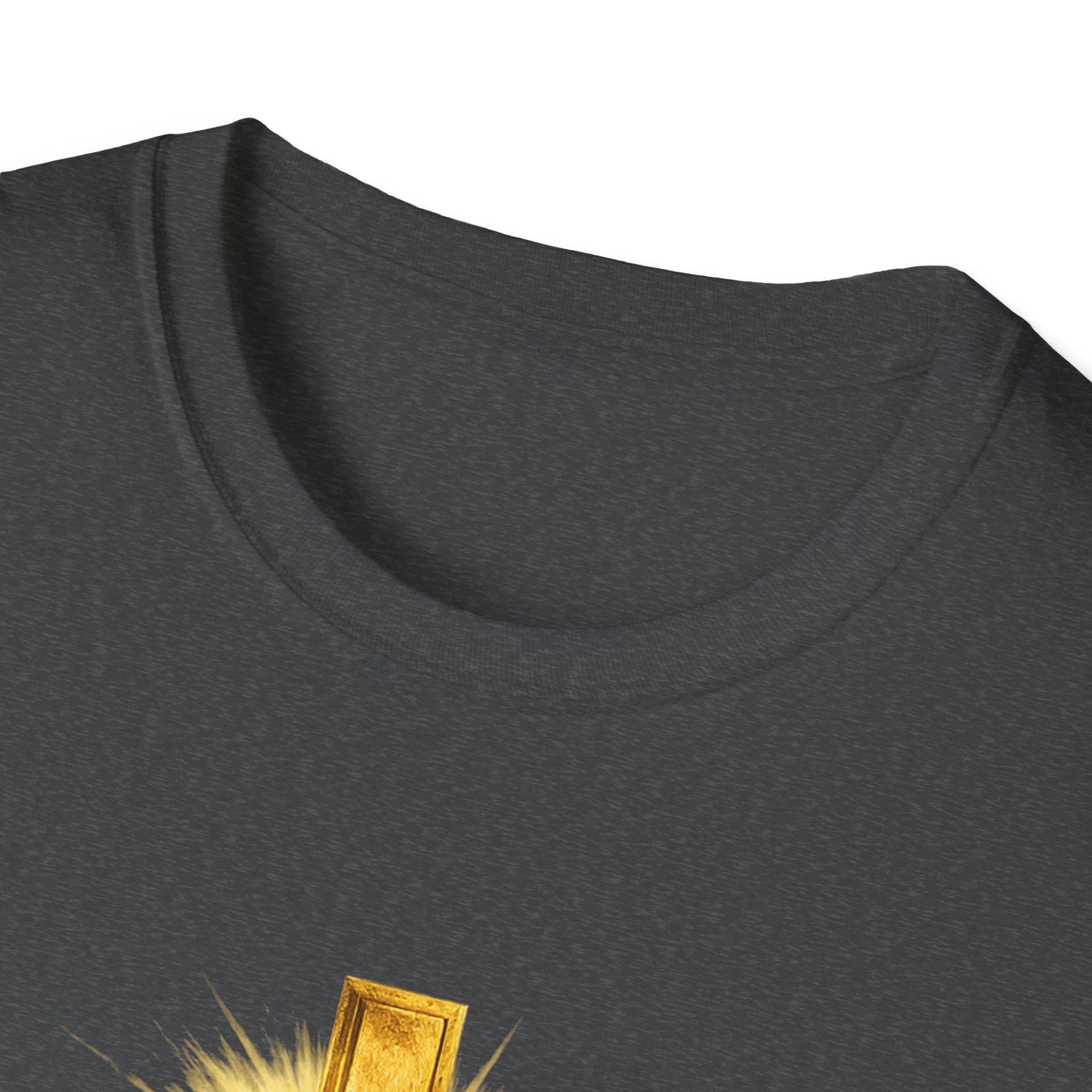 Chain Breaker Cross T-Shirt — "The One True Chain Breaker" Christian Faith Tee