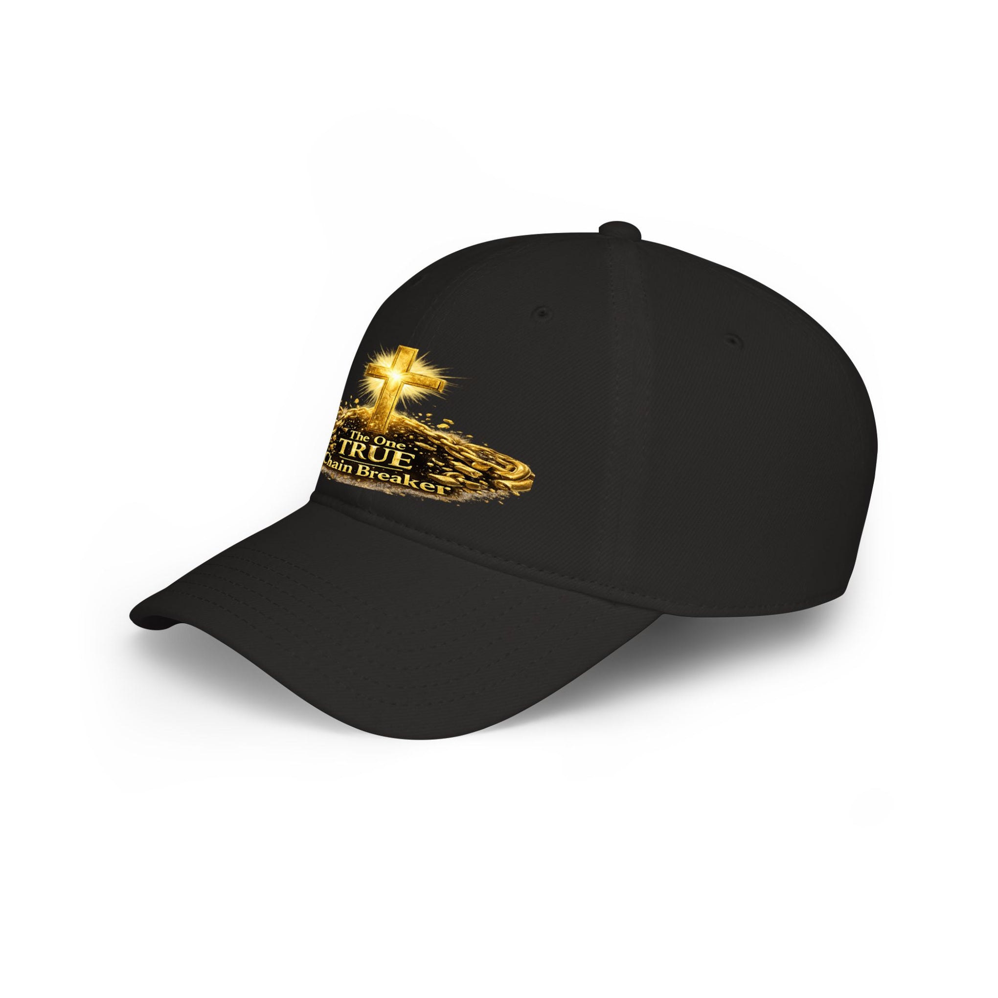 Chain Breaker Cross Baseball Cap — Christian Faith Hat