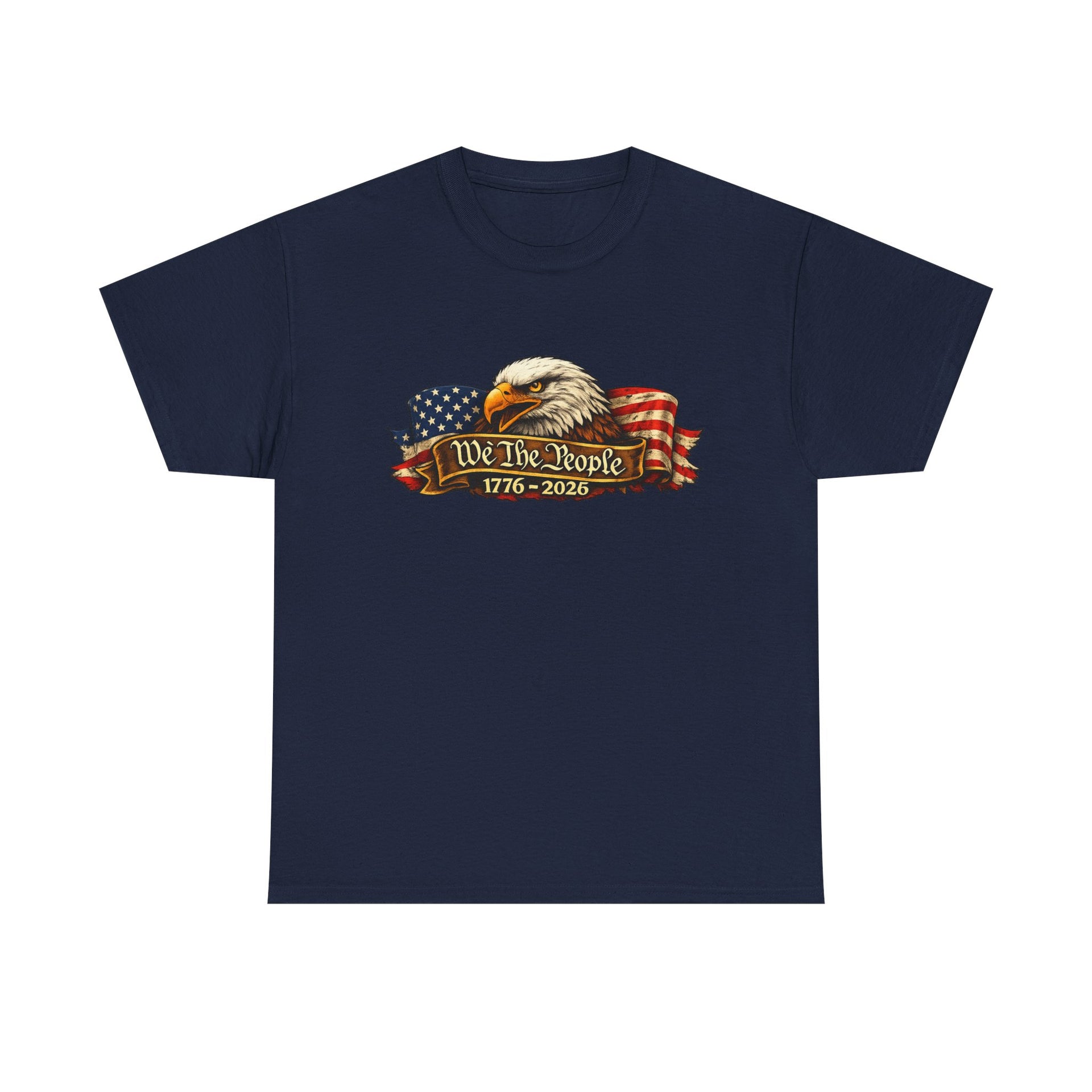 Patriotic Eagle T‑Shirt — "We The People" 1776–2026 250th Anniversary