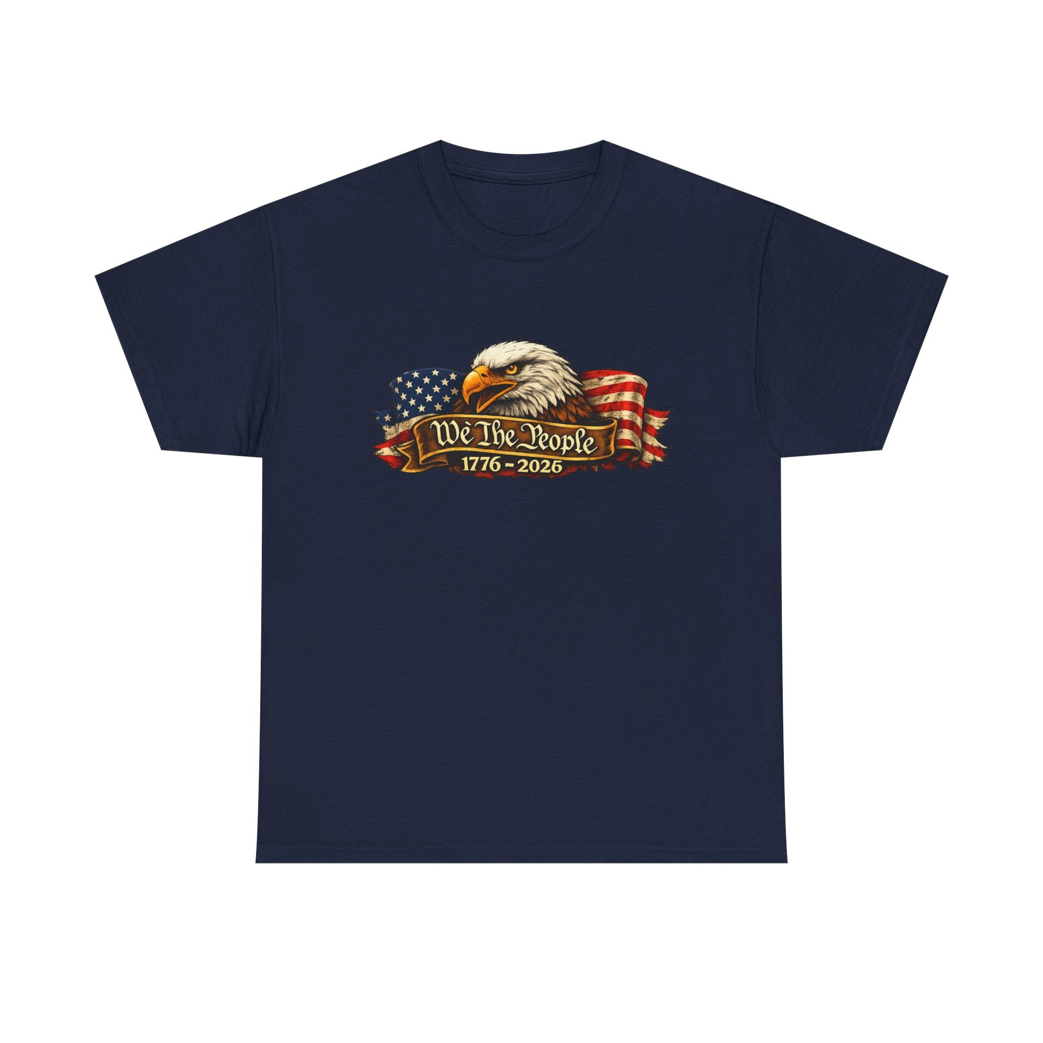 Patriotic Eagle T‑Shirt — "We The People" 1776–2026 250th Anniversary