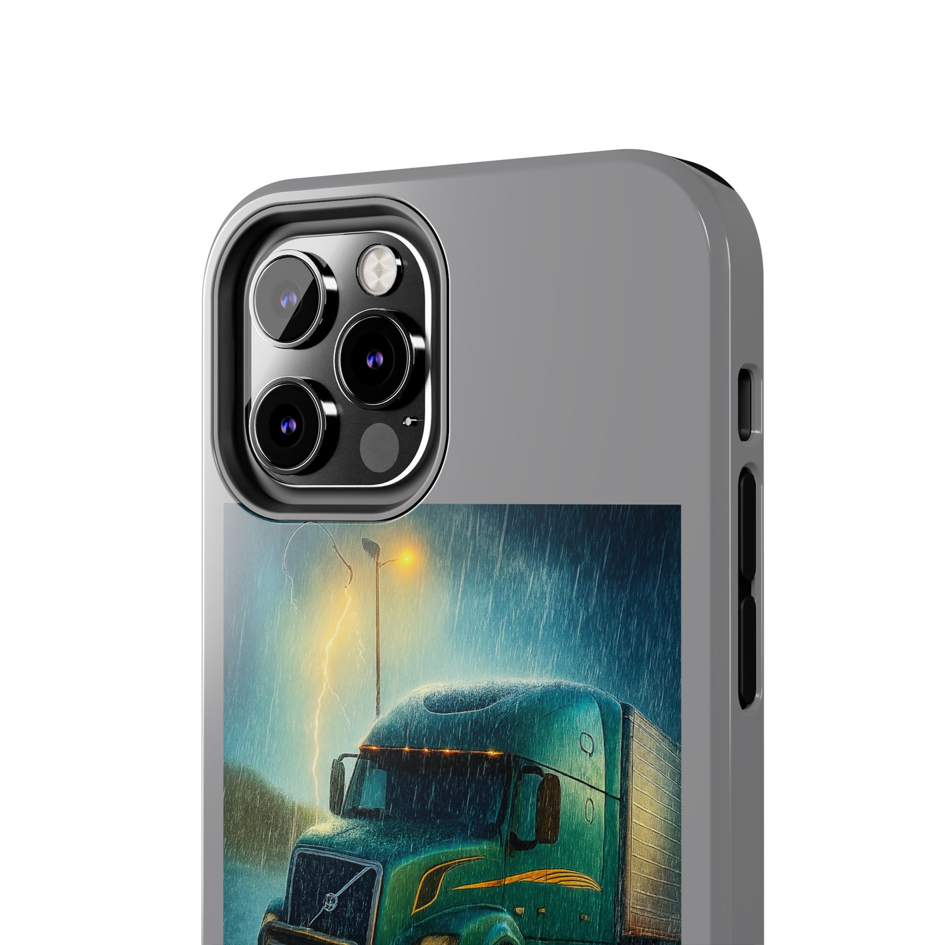 Truck Driver Tough Phone Case — "Be Safe, Enjoy The Ride, Don't Hit Shit”