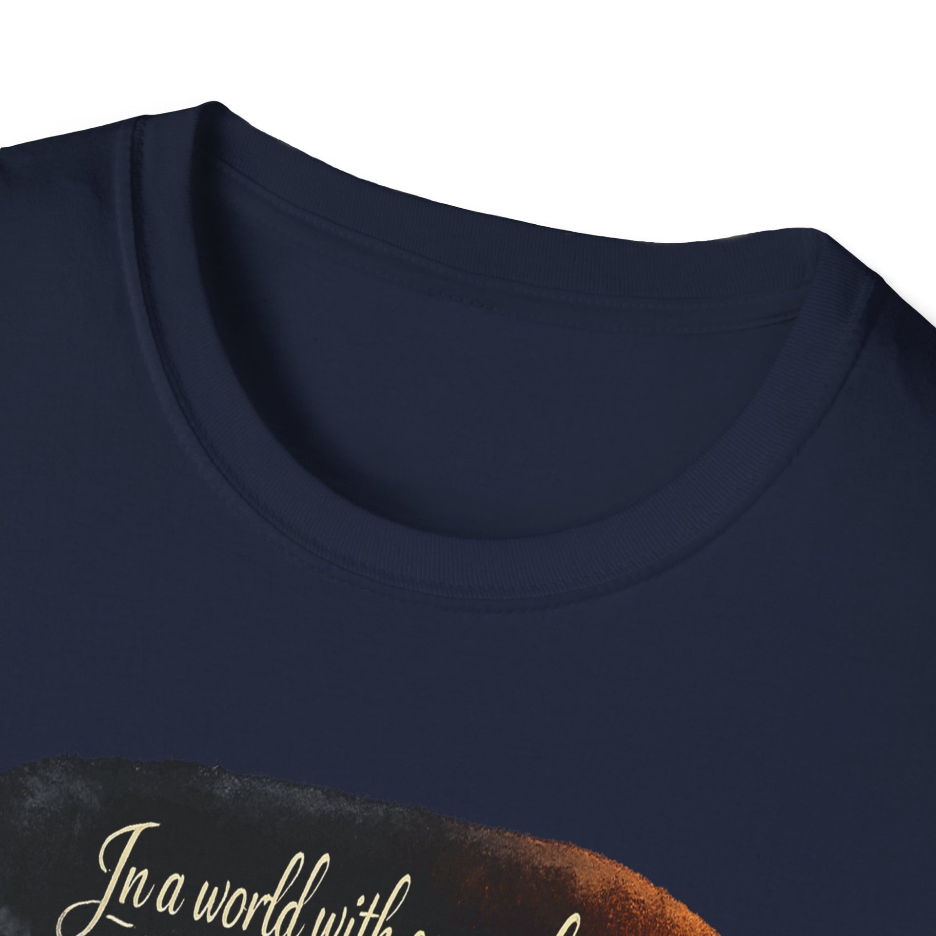 Inspirational 'Be the Light' T-Shirt