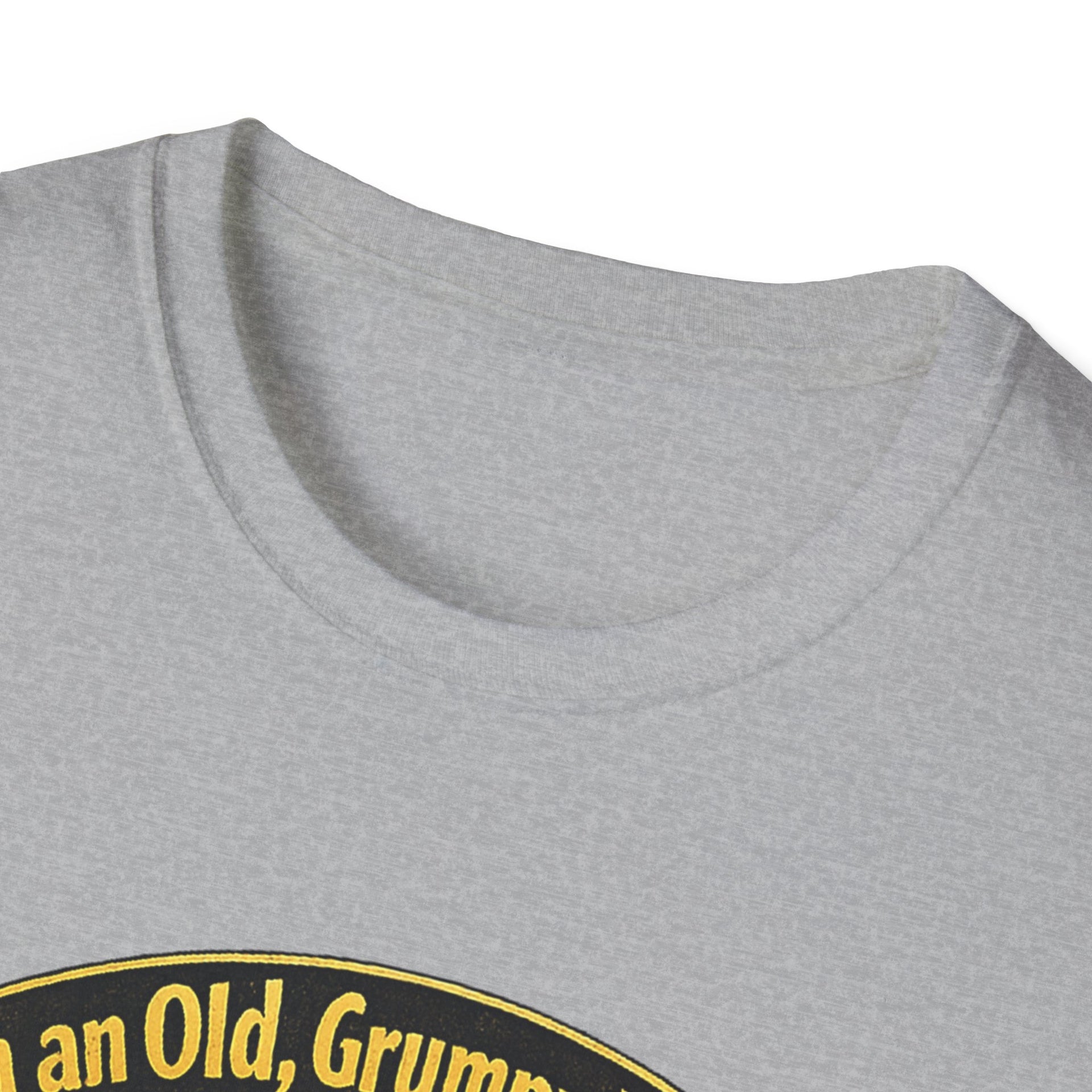 Veteran 'Leave Me Alone' T-Shirt — Old Grumpy Veteran Graphic Tee