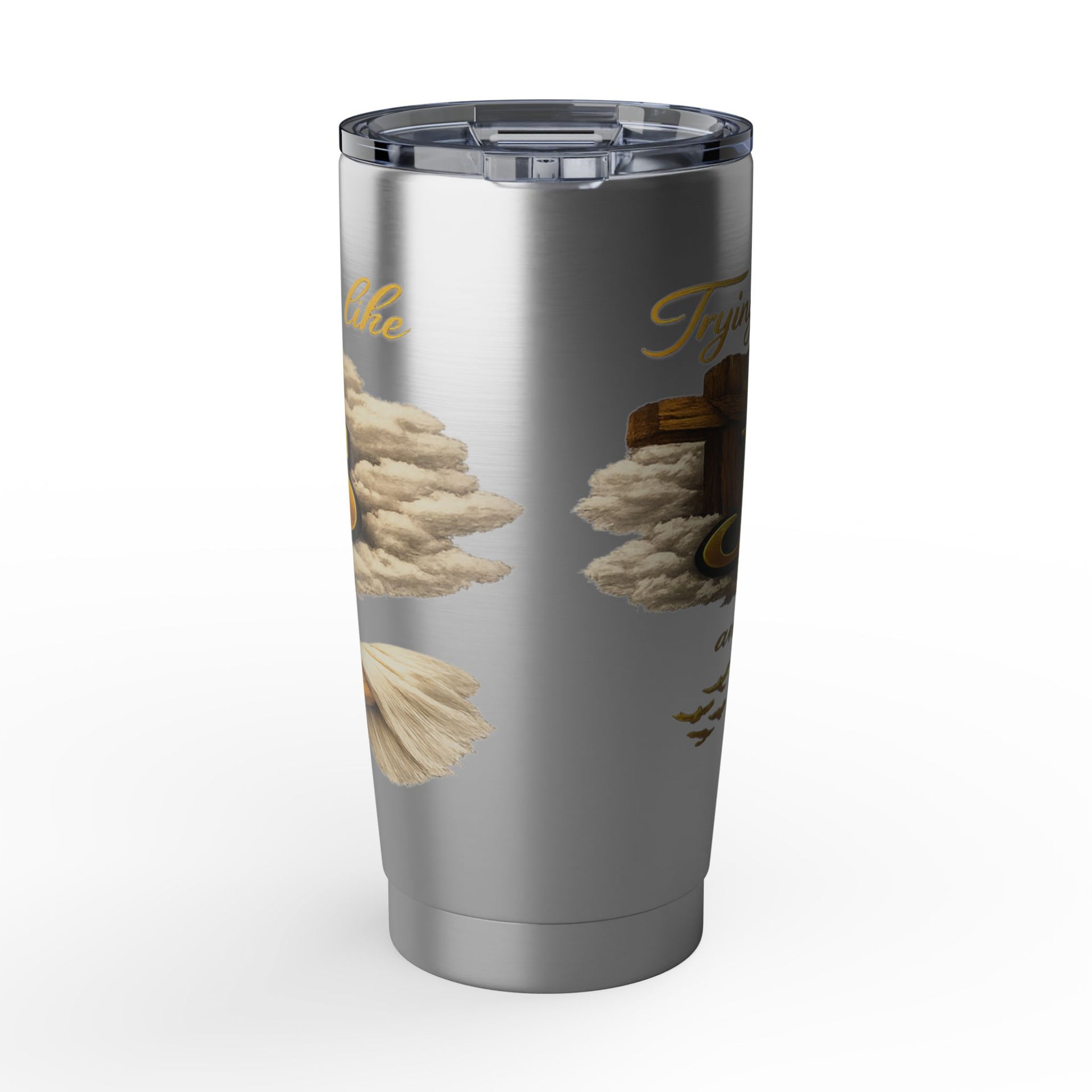 Less like me 20oz Stainless Travel Tumbler