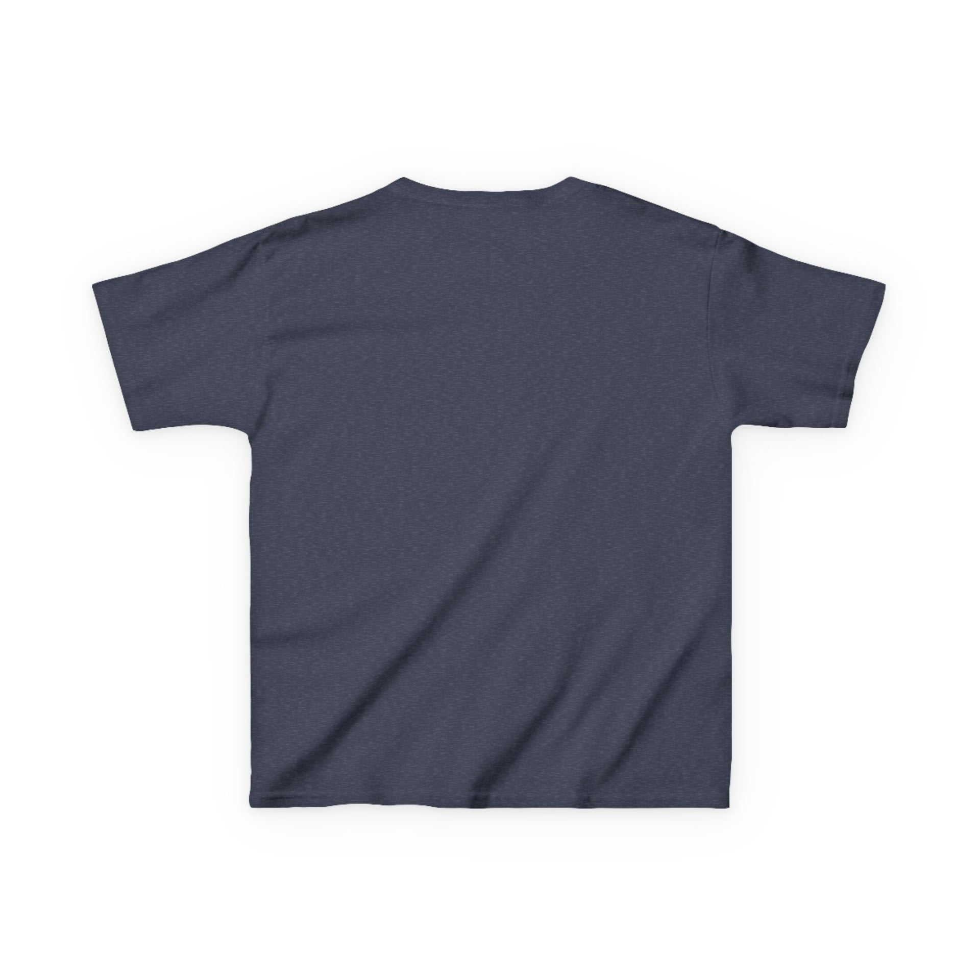 Kids Truck Tee — My Grampa has 1 Million Safe Miles (Red Semi Graphic)