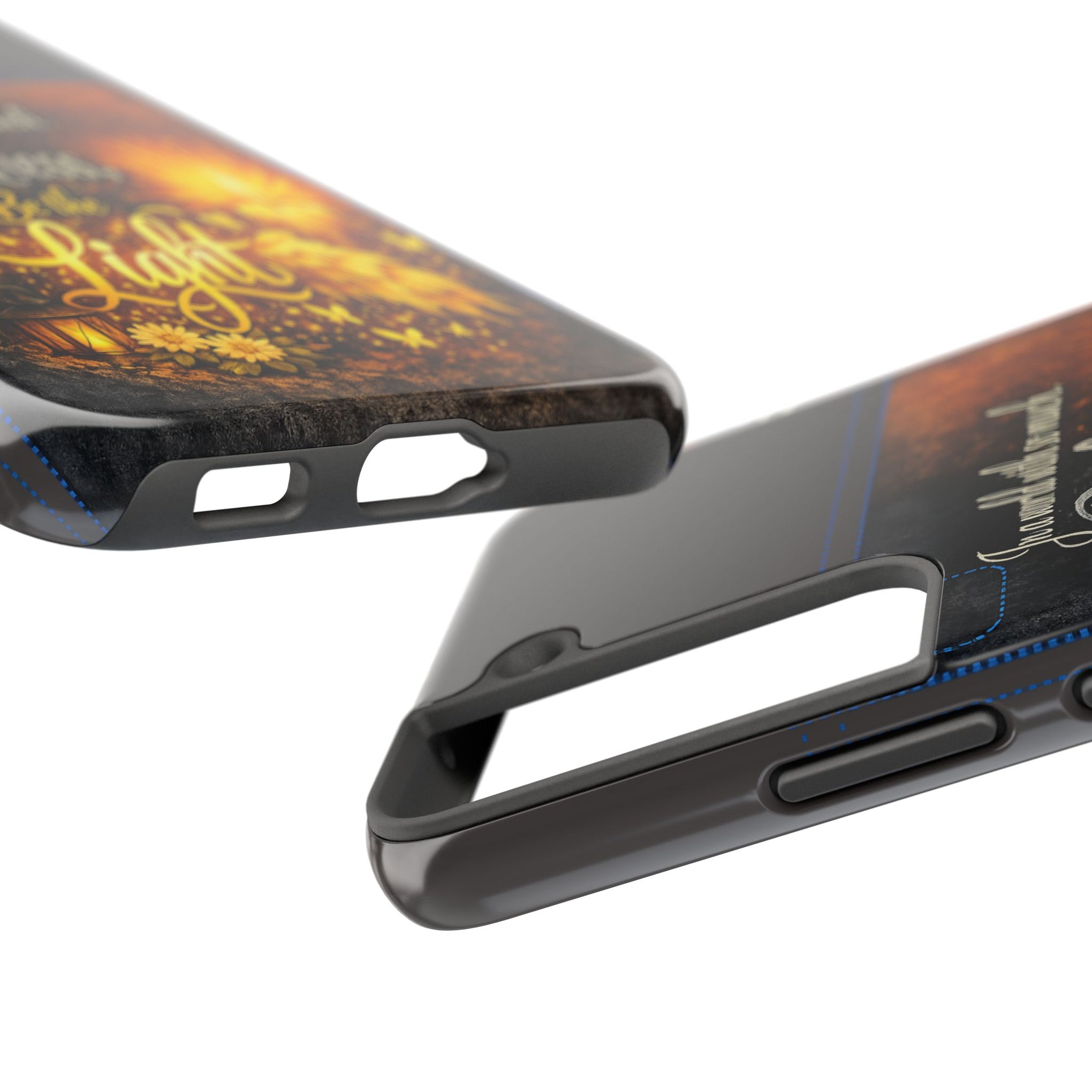 Phone Case — "In a world with so much darkness, Be the Light" Inspirational Tough Case