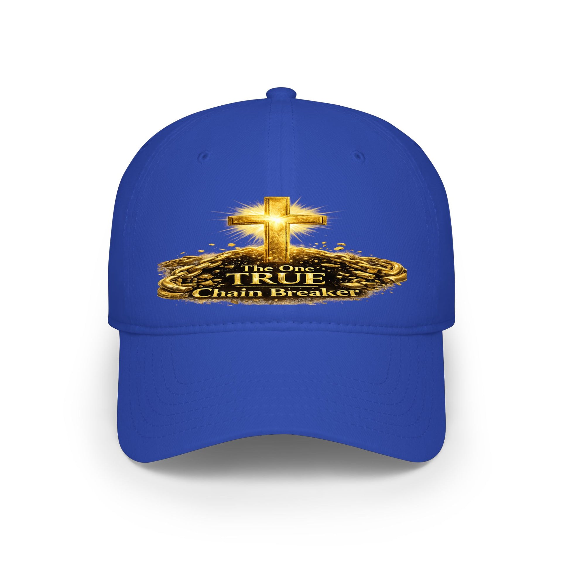 Chain Breaker Cross Baseball Cap — Christian Faith Hat