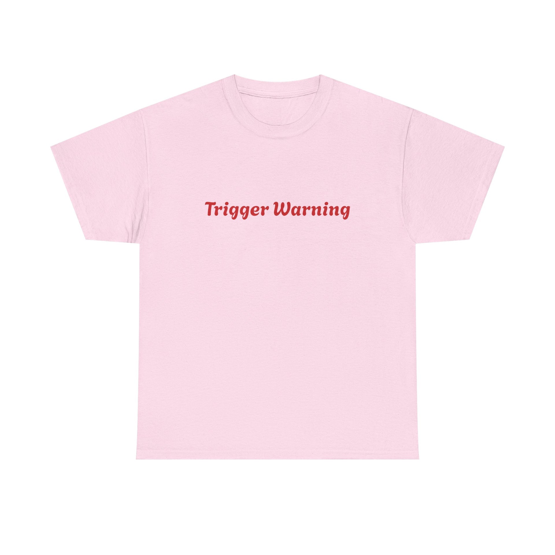 Trigger Warning Tee — We the Majority Rainbow Back Political Graphic T-Shirt