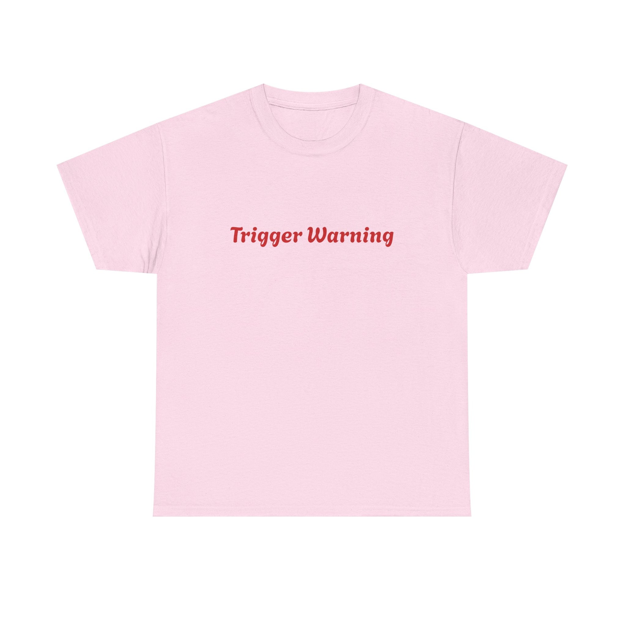 Trigger Warning Tee — We the Majority Rainbow Back Political Graphic T-Shirt