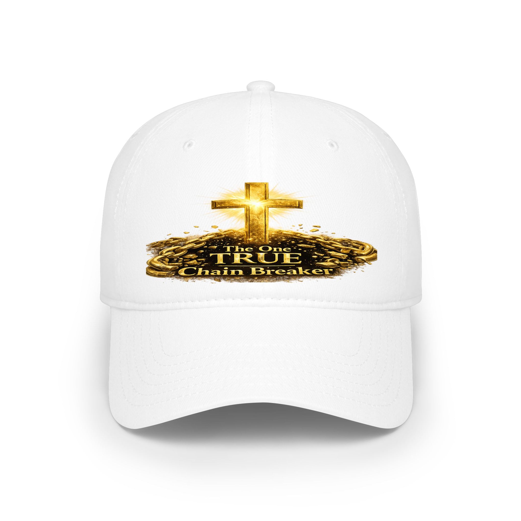 Chain Breaker Cross Baseball Cap — Christian Faith Hat