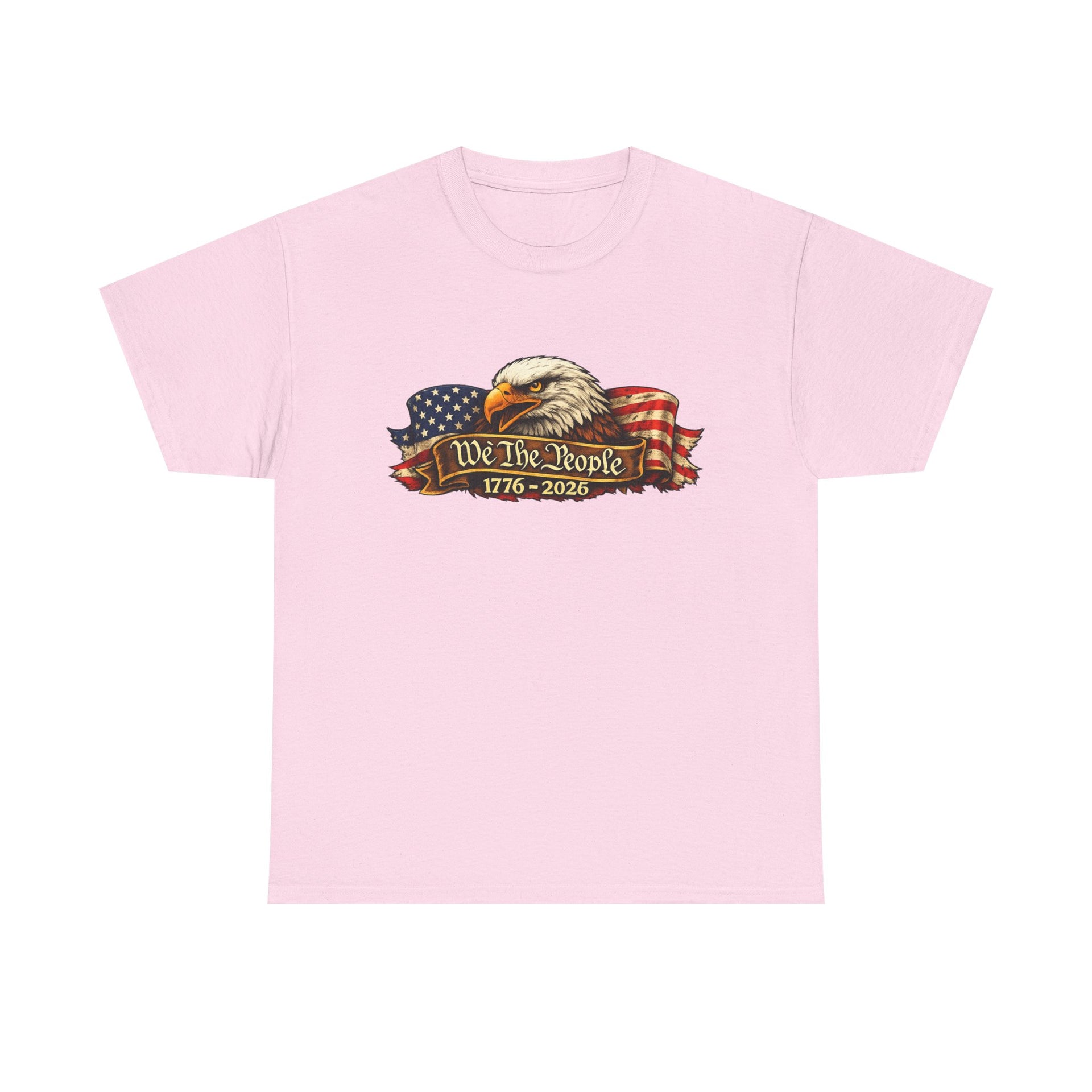 Patriotic Eagle T‑Shirt — "We The People" 1776–2026 250th Anniversary