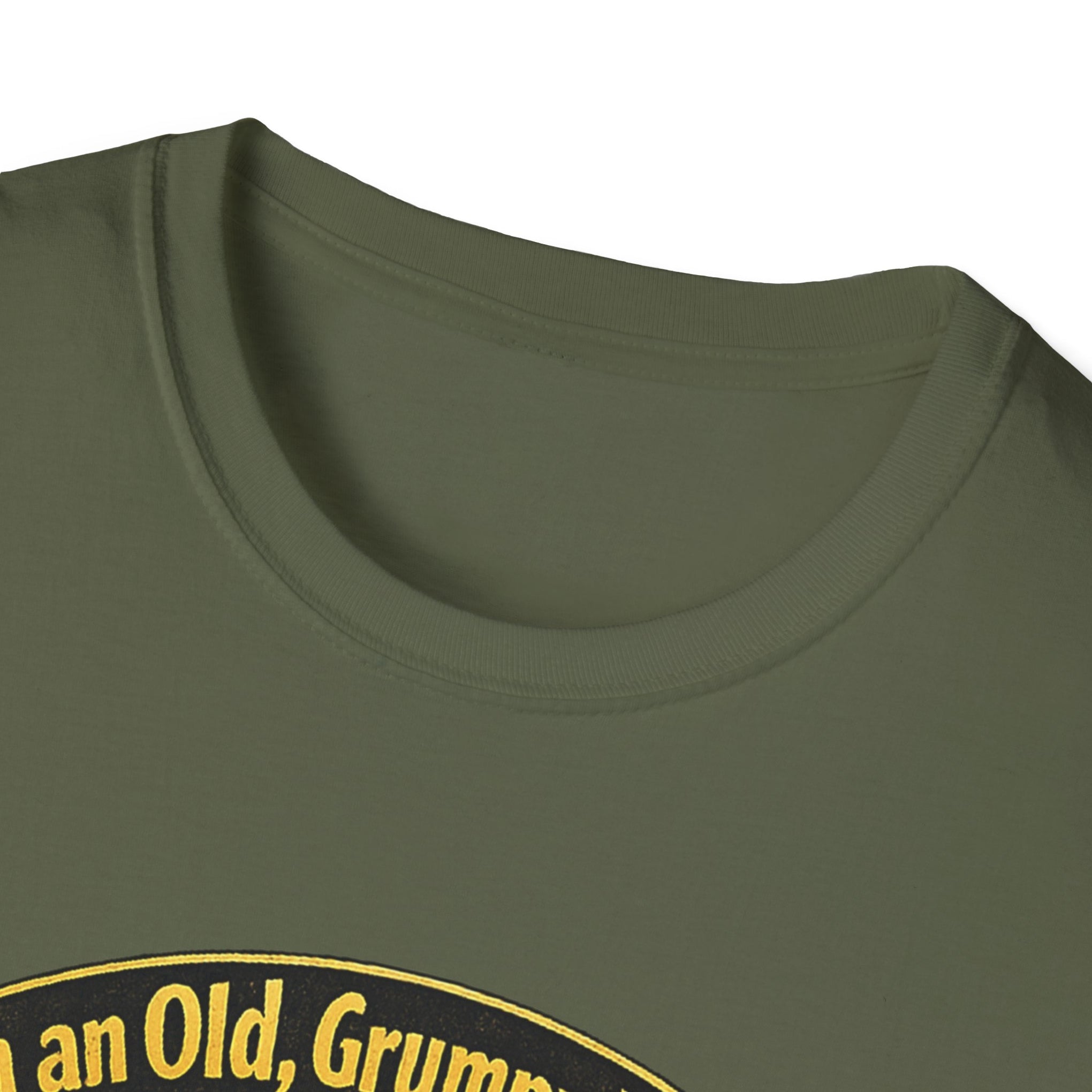 Veteran 'Leave Me Alone' T-Shirt — Old Grumpy Veteran Graphic Tee
