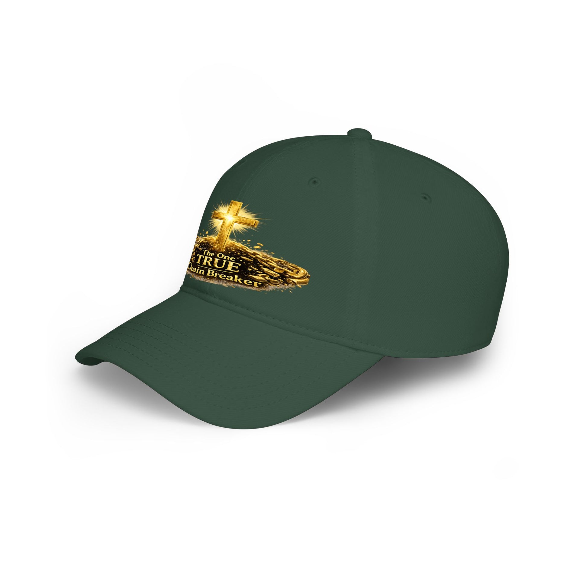Chain Breaker Cross Baseball Cap — Christian Faith Hat
