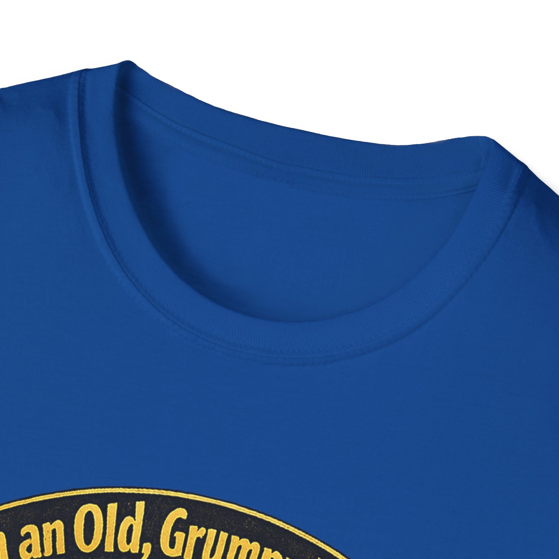 Veteran 'Leave Me Alone' T-Shirt — Old Grumpy Veteran Graphic Tee
