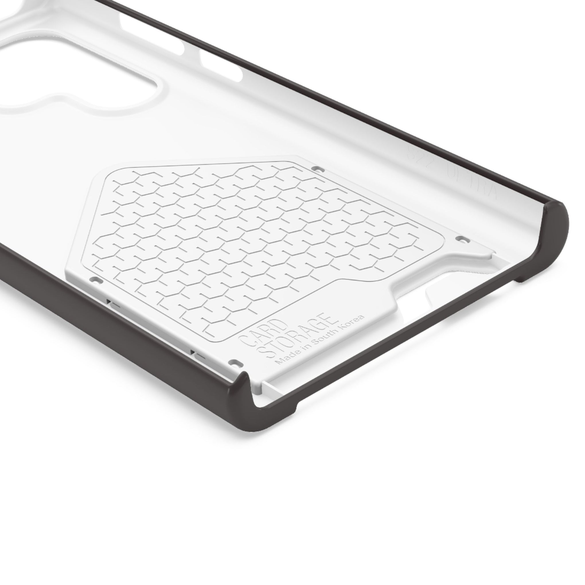 Phone Case with Card Holder — "The One True Chain Breaker" Cross Design