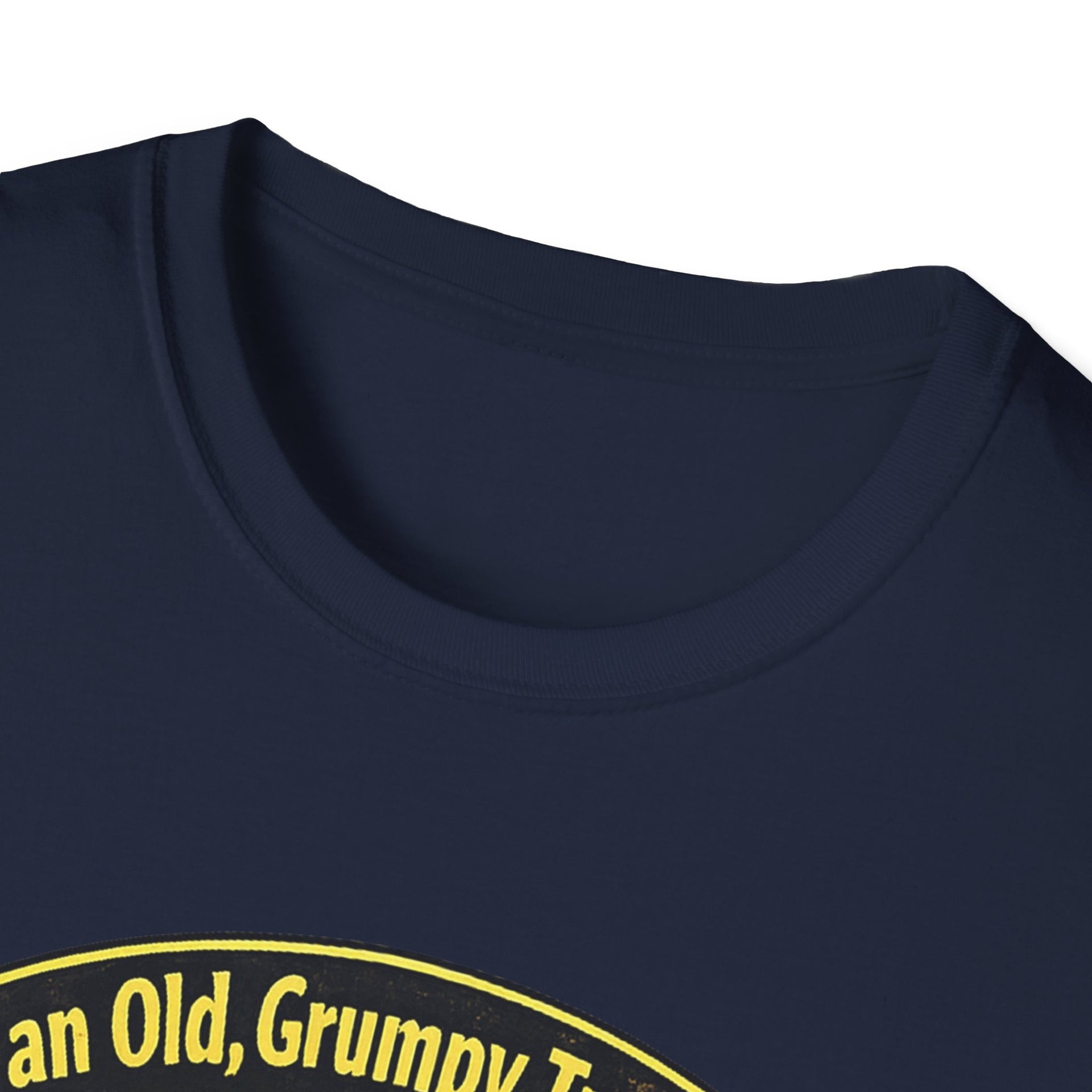 Truck Driver T-Shirt — “I’m an Old, Grumpy Truck Driver — Leave Me Alone!” Graphic Tee