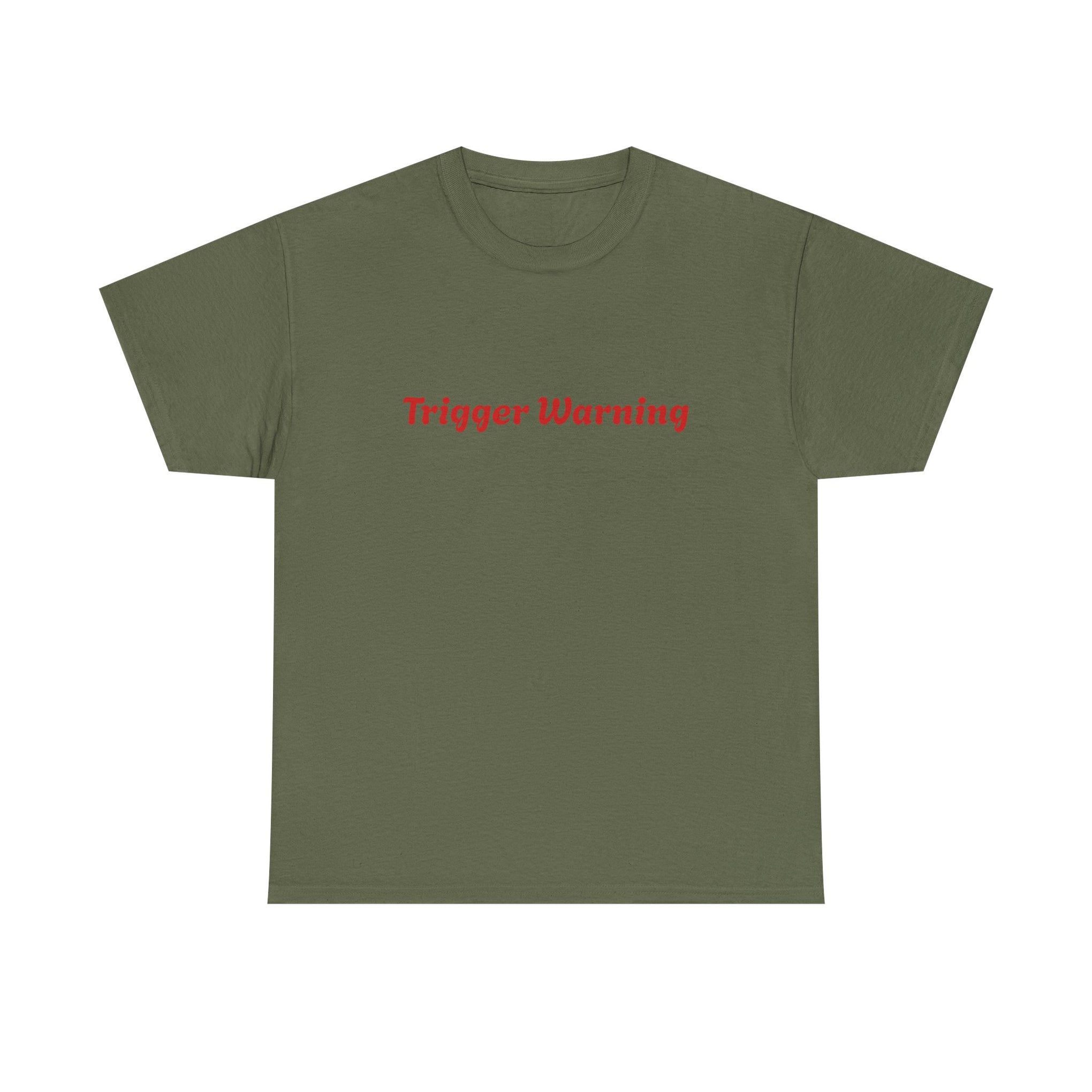 Trigger Warning Tee — We the Majority Rainbow Back Political Graphic T-Shirt