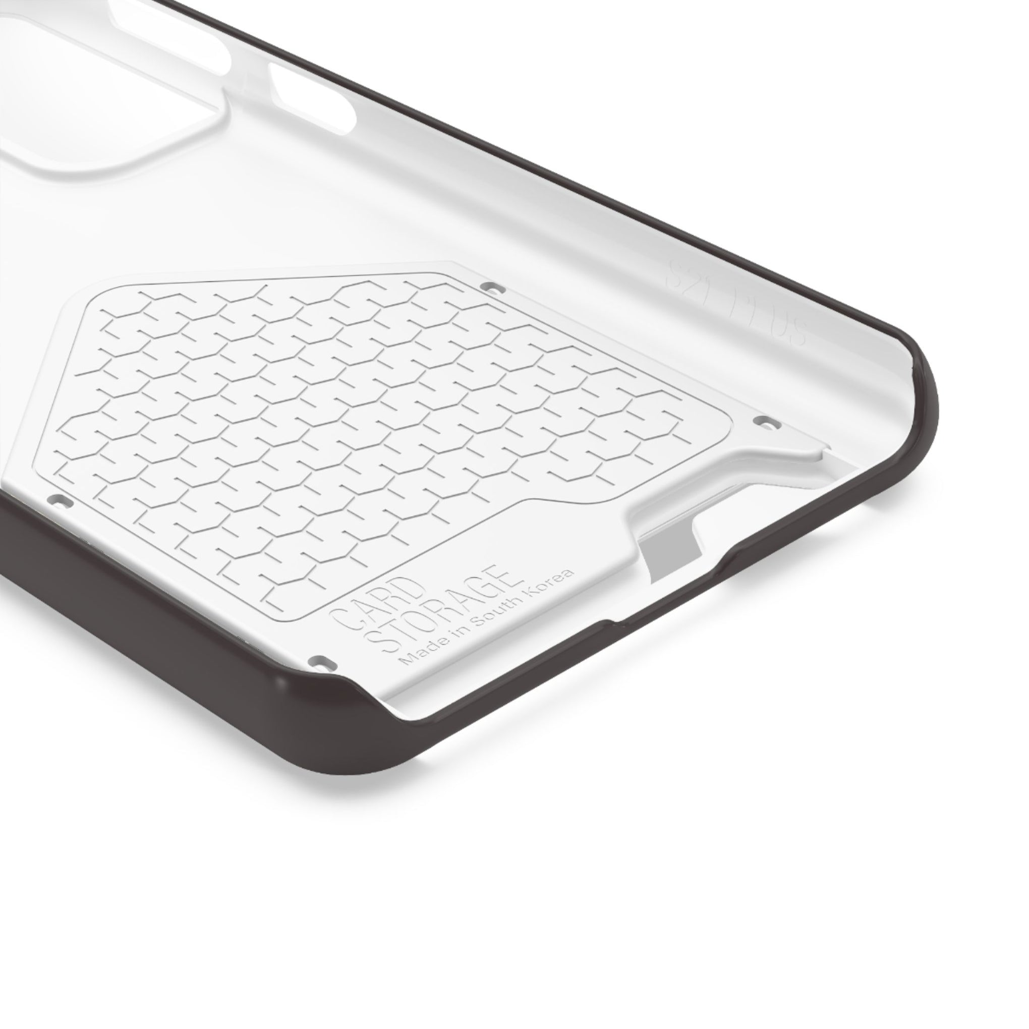 Phone Case with Card Holder — "The One True Chain Breaker" Cross Design