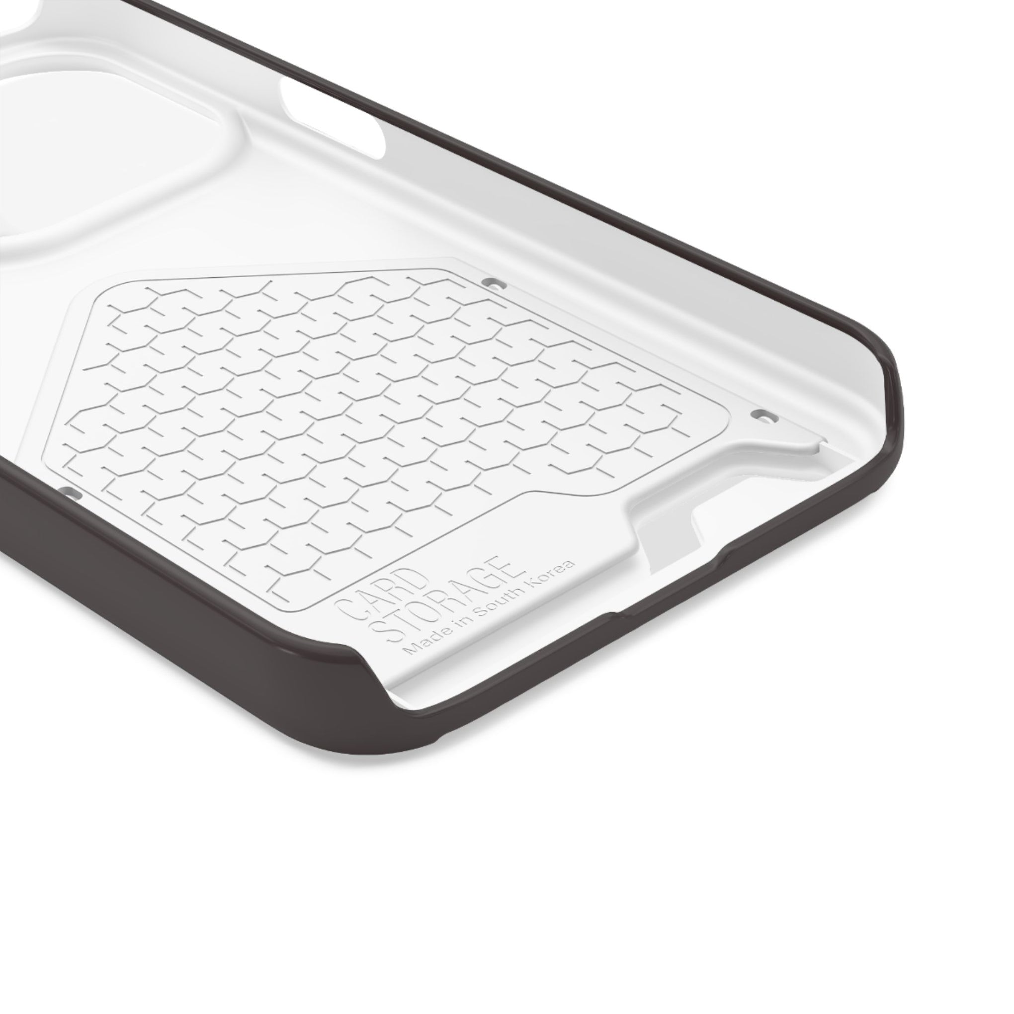 Phone Case with Card Holder — "The One True Chain Breaker" Cross Design