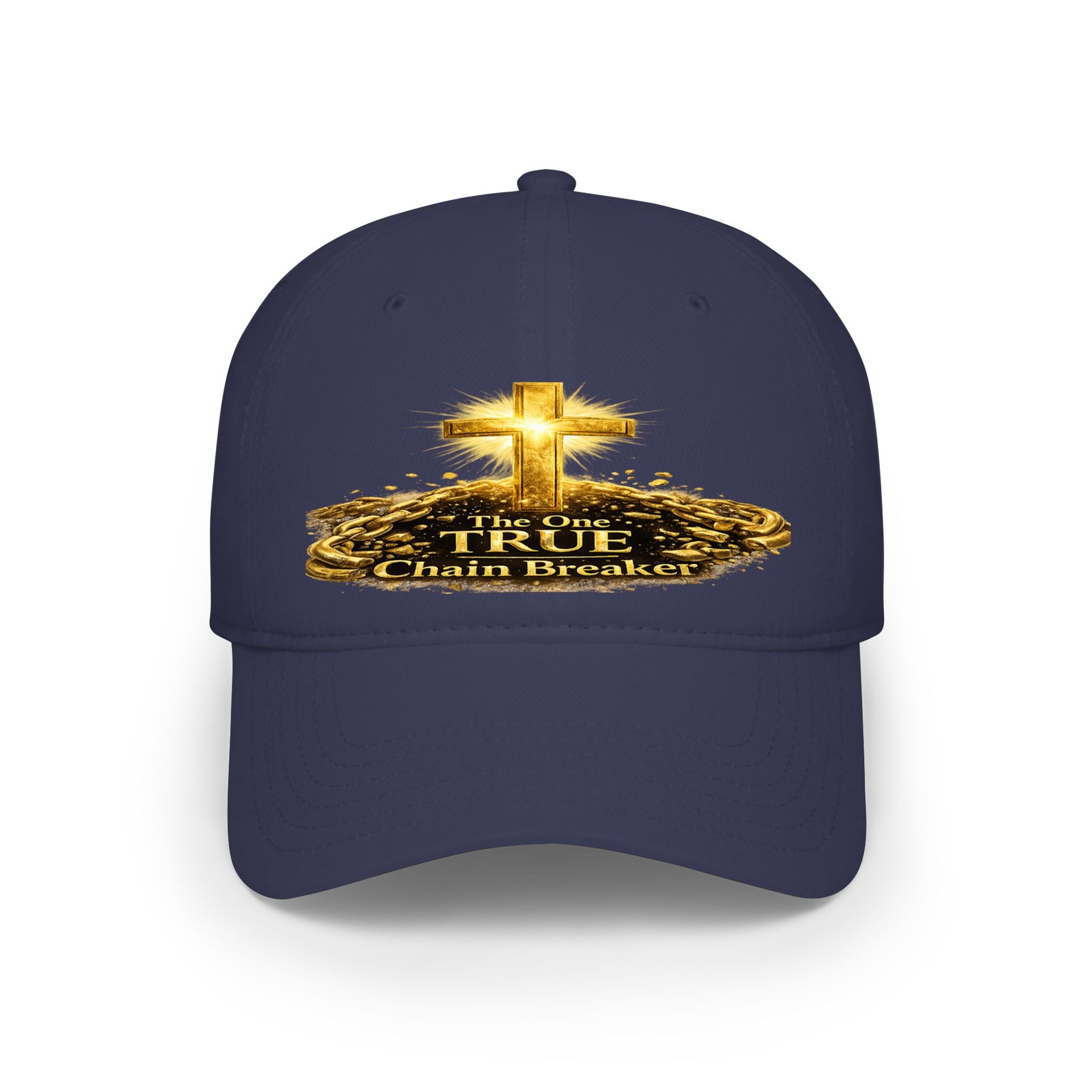 Chain Breaker Cross Baseball Cap — Christian Faith Hat