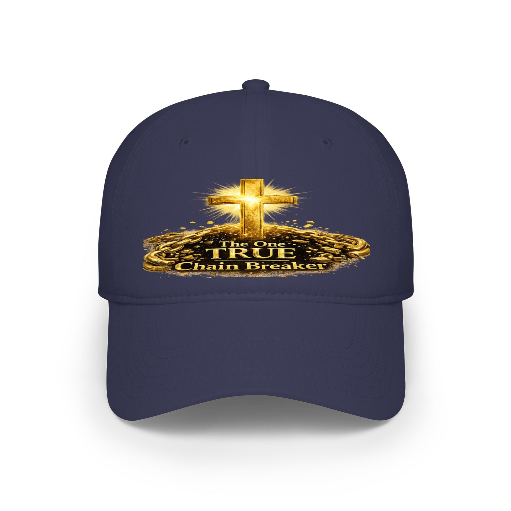 Chain Breaker Cross Baseball Cap — Christian Faith Hat