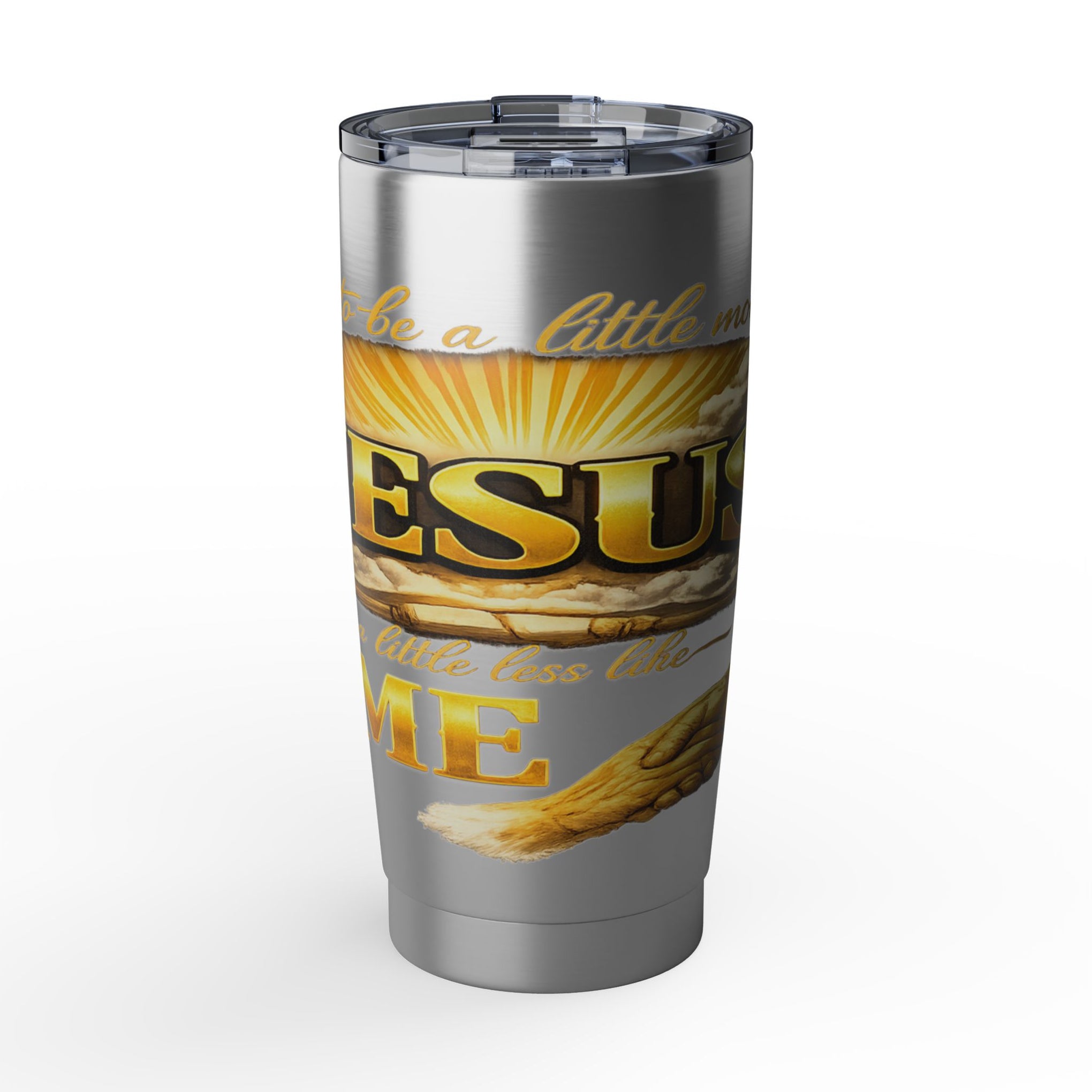 Less like me 20oz Stainless Travel Tumbler