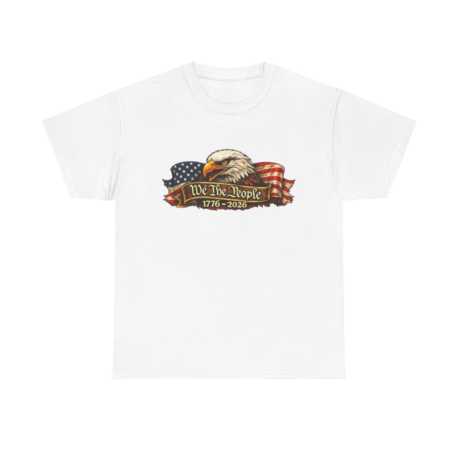 Patriotic Eagle T‑Shirt — "We The People" 1776–2026 250th Anniversary