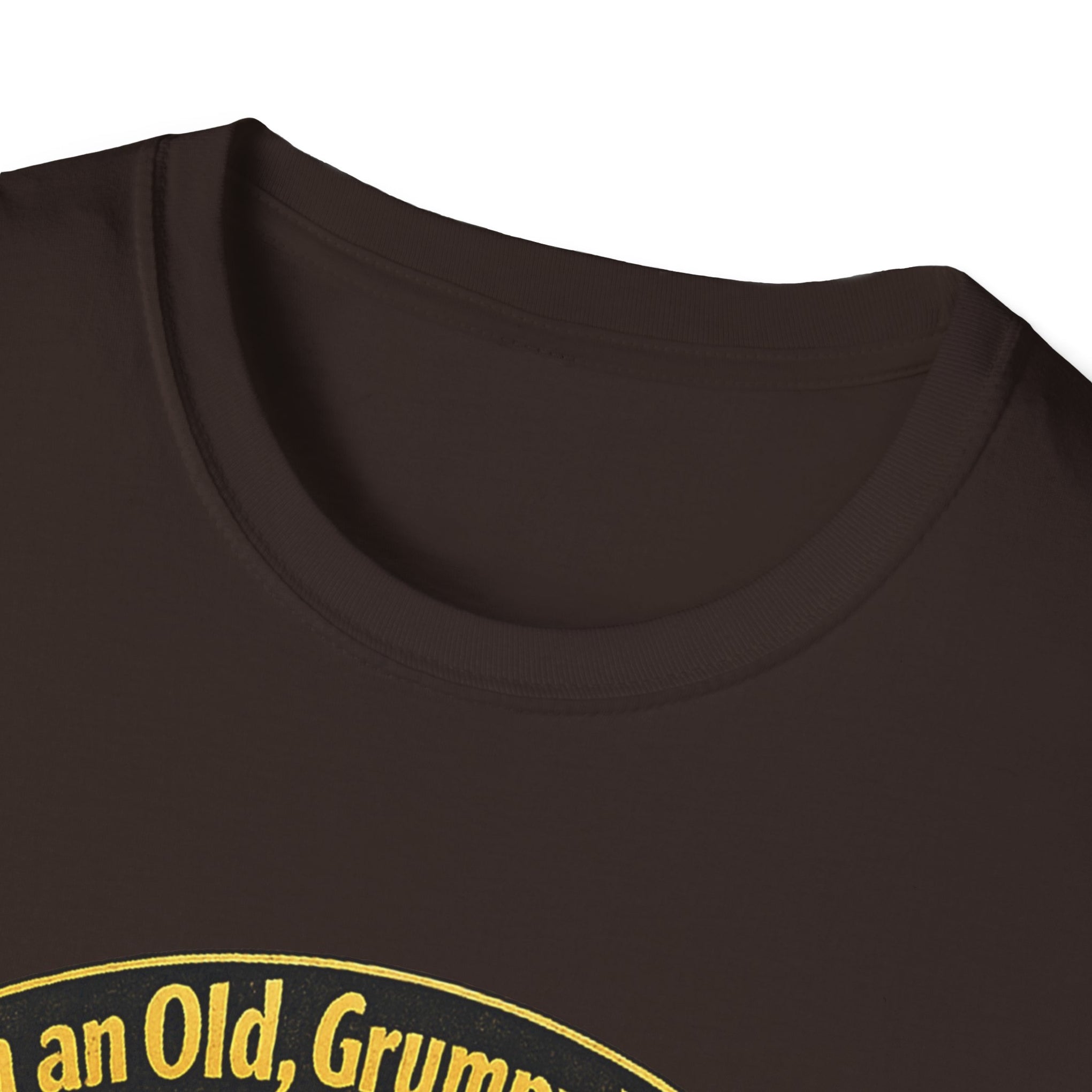 Veteran 'Leave Me Alone' T-Shirt — Old Grumpy Veteran Graphic Tee