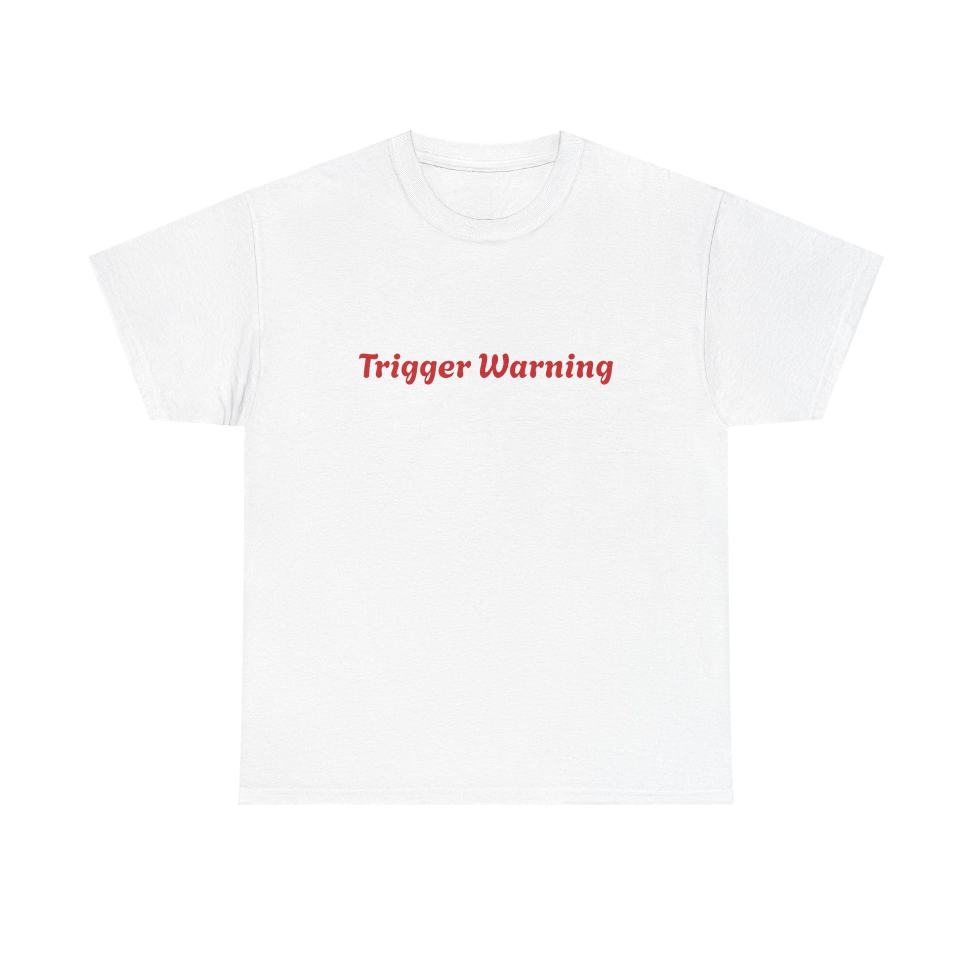 Trigger Warning Tee — We the Majority Rainbow Back Political Graphic T-Shirt