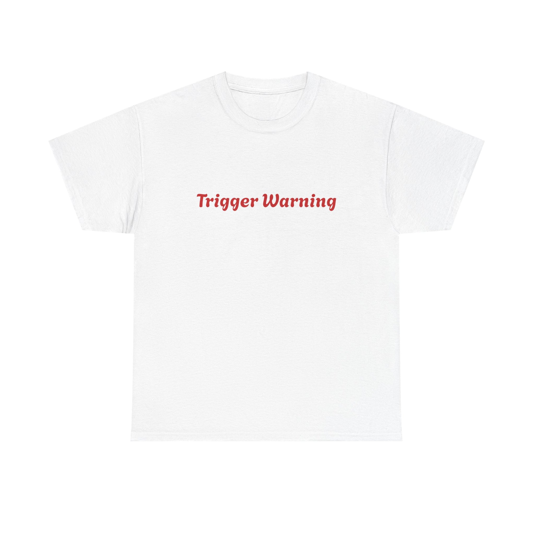 Trigger Warning Tee — We the Majority Rainbow Back Political Graphic T-Shirt