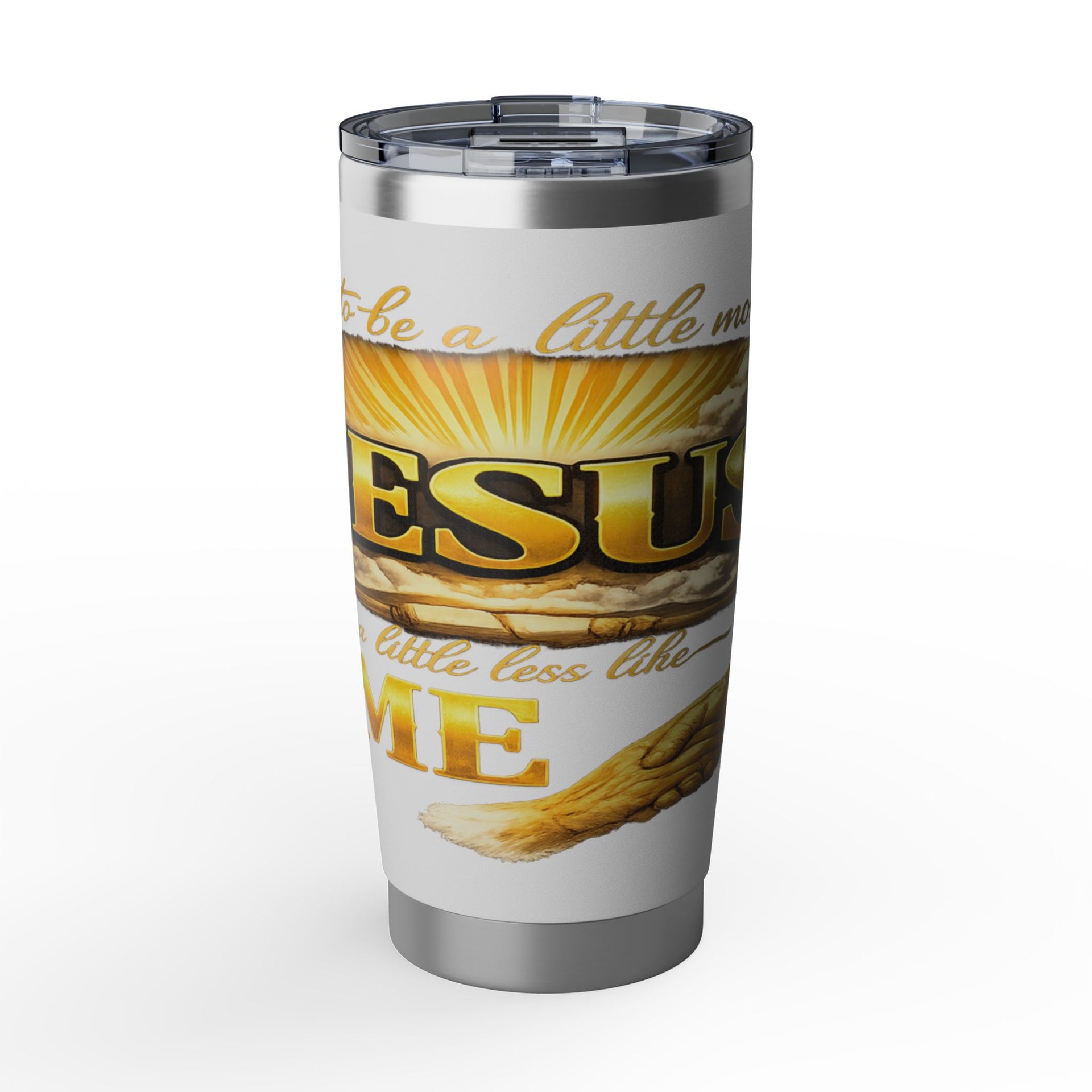 Less like me 20oz Stainless Travel Tumbler