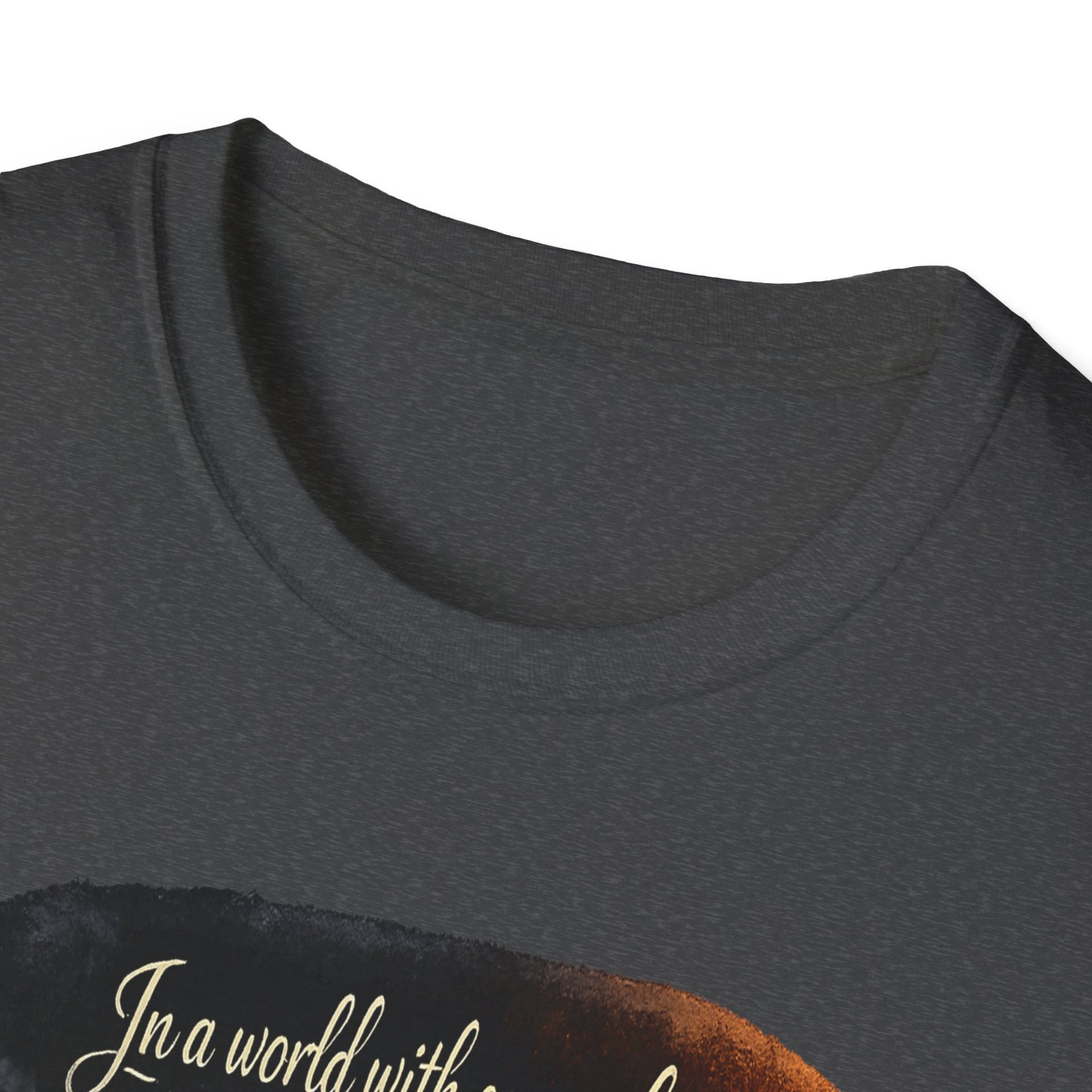 Inspirational 'Be the Light' T-Shirt