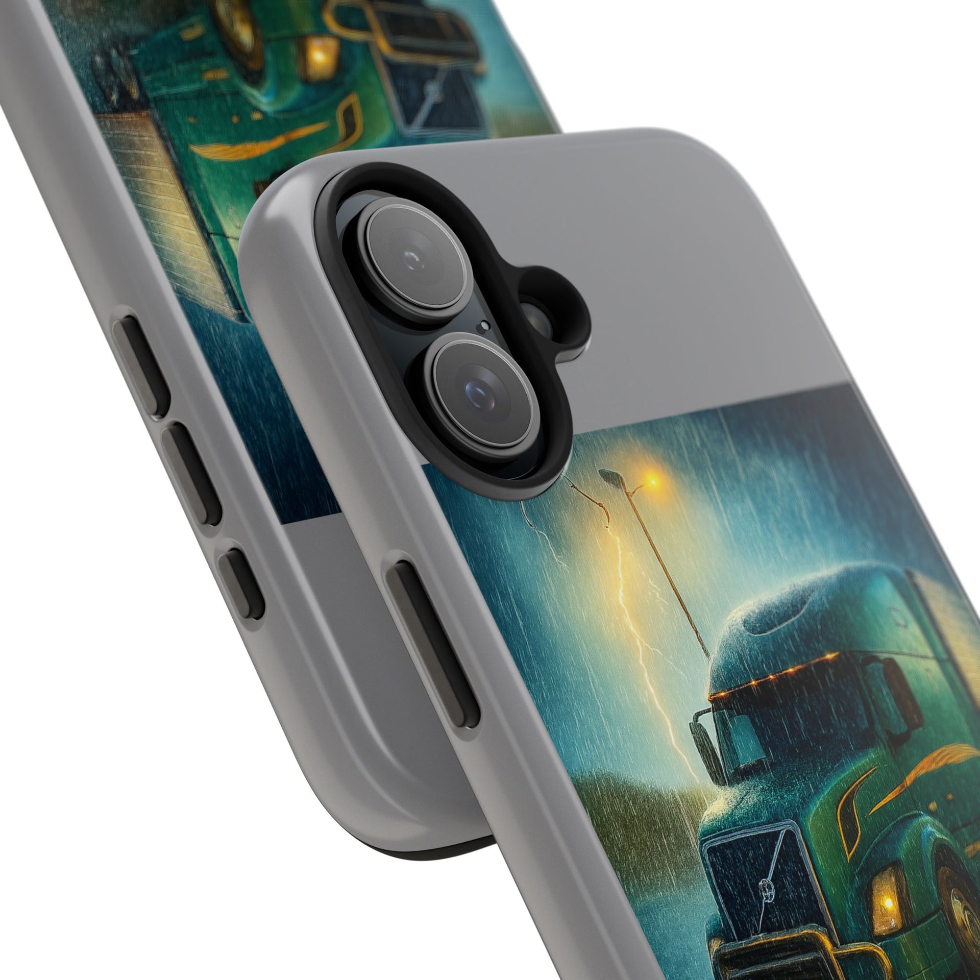 Truck Driver Tough Phone Case — "Be Safe, Enjoy The Ride, Don't Hit Shit”