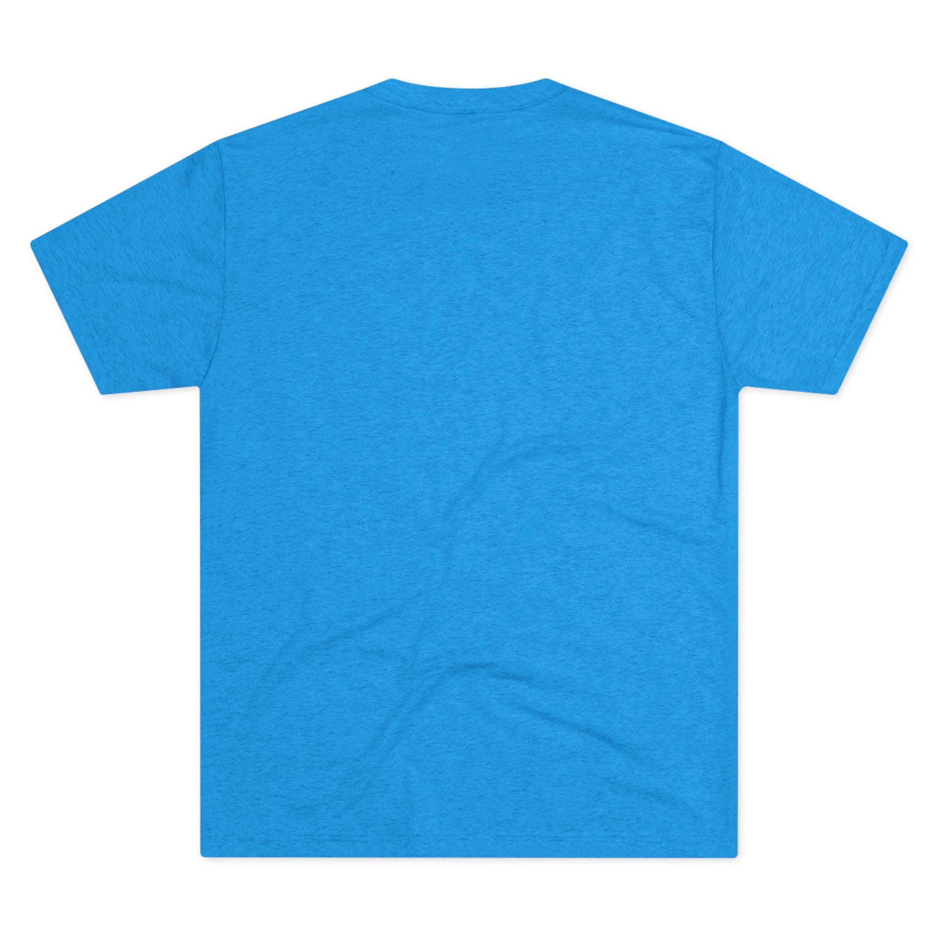 "To Blessed to Be Stressed" Unisex Tri-Blend Crew Tee