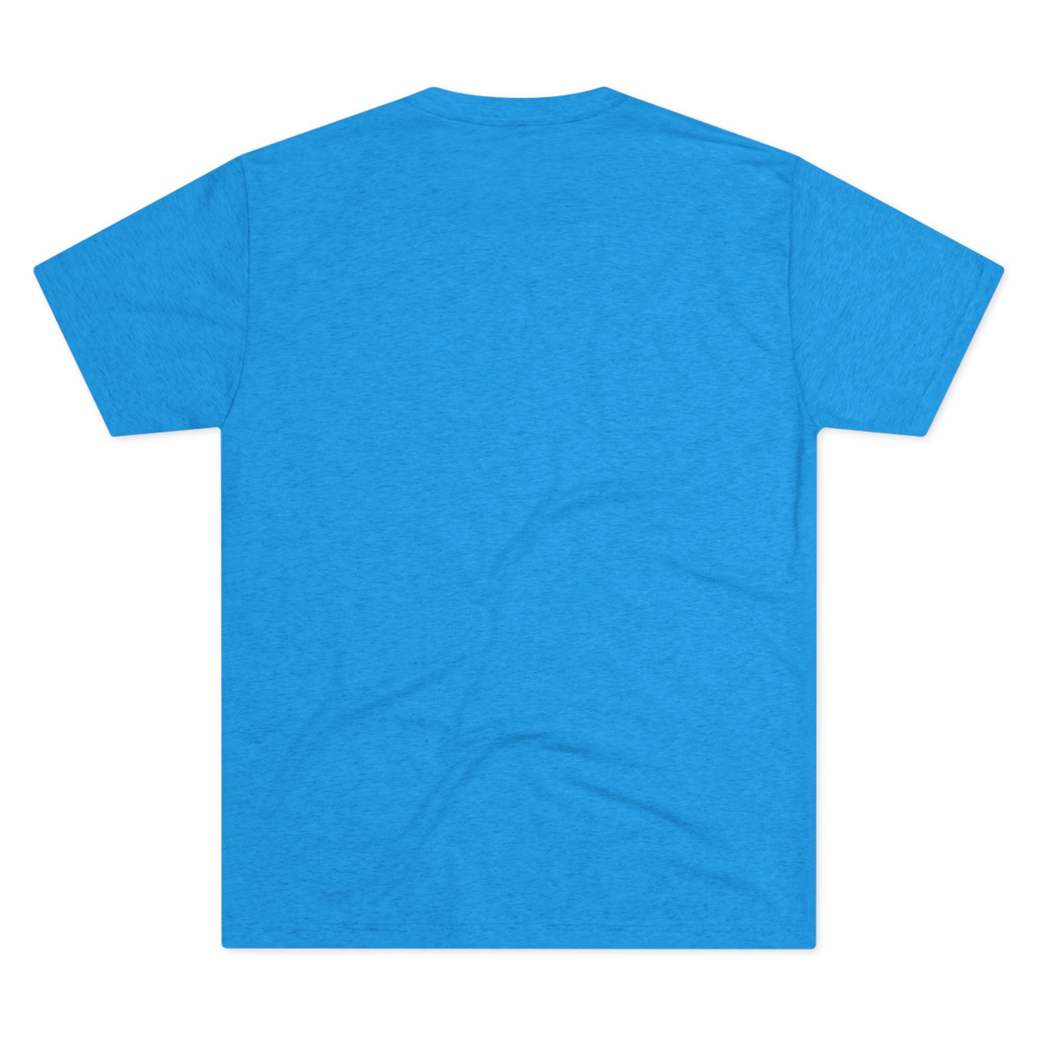 "To Blessed to Be Stressed" Unisex Tri-Blend Crew Tee