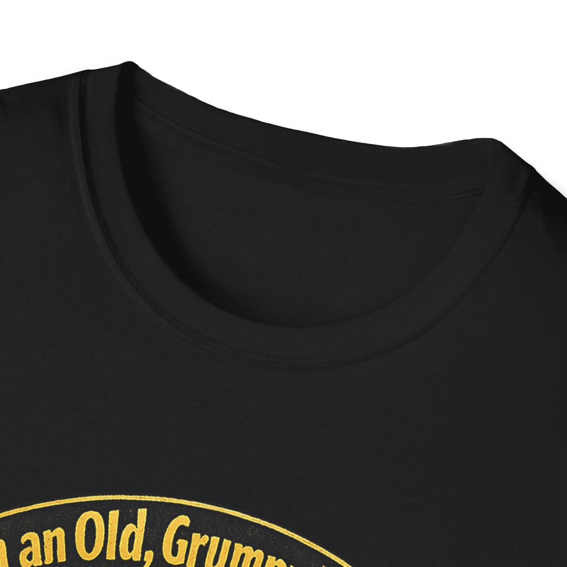 Veteran 'Leave Me Alone' T-Shirt — Old Grumpy Veteran Graphic Tee